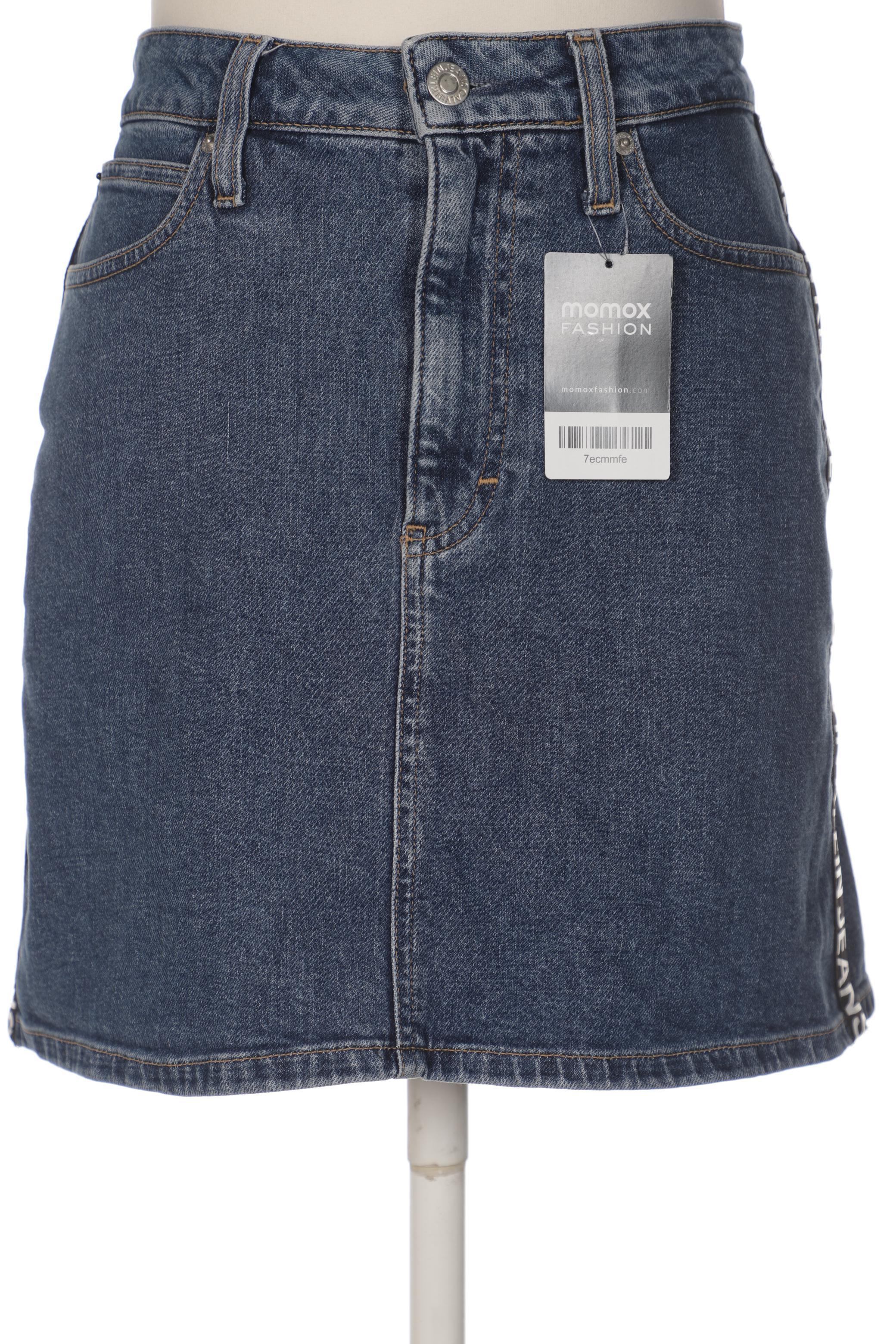 

Calvin Klein Jeans Damen Rock, blau