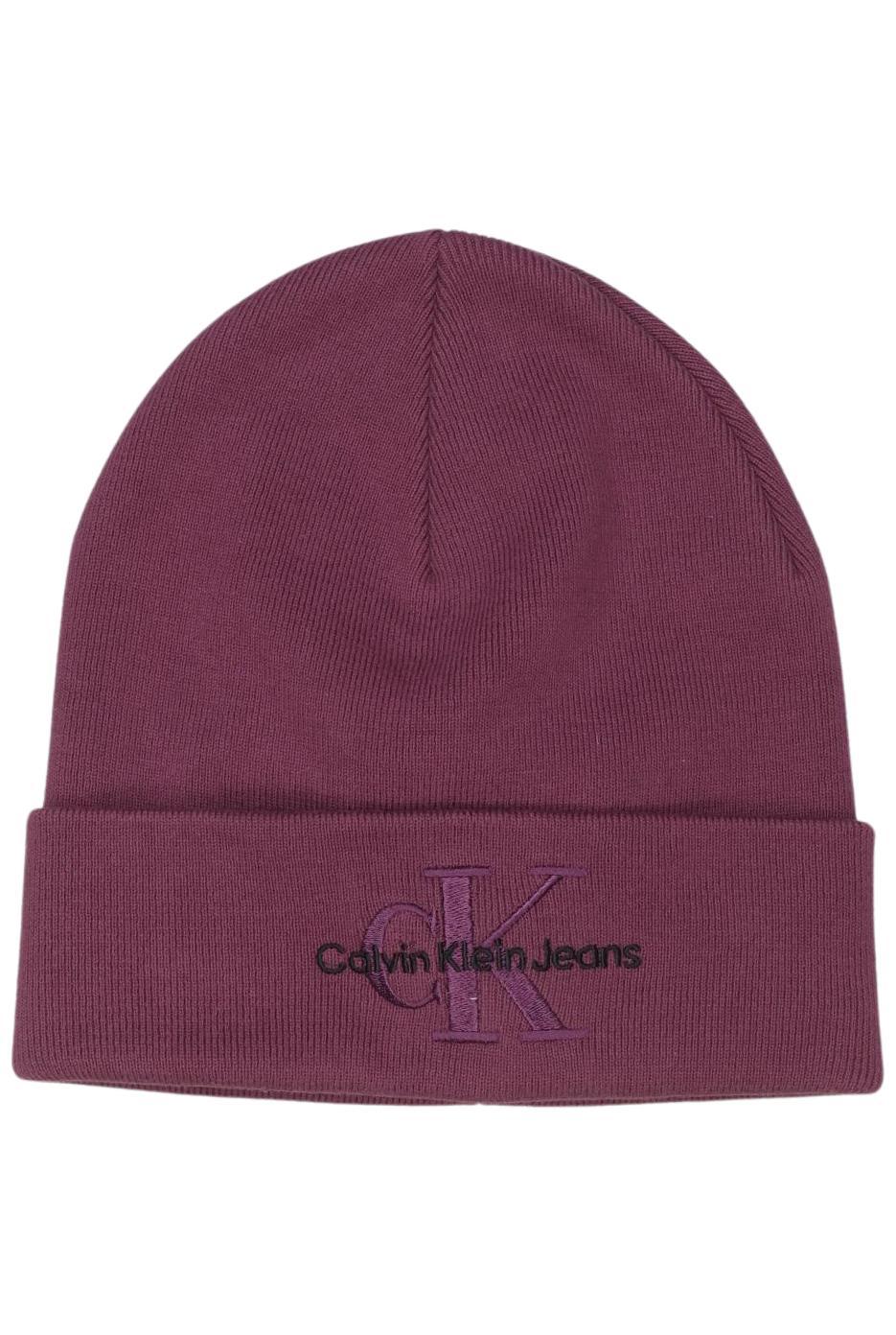 

Calvin Klein Jeans Damen Hut/Mütze, flieder, Gr. uni