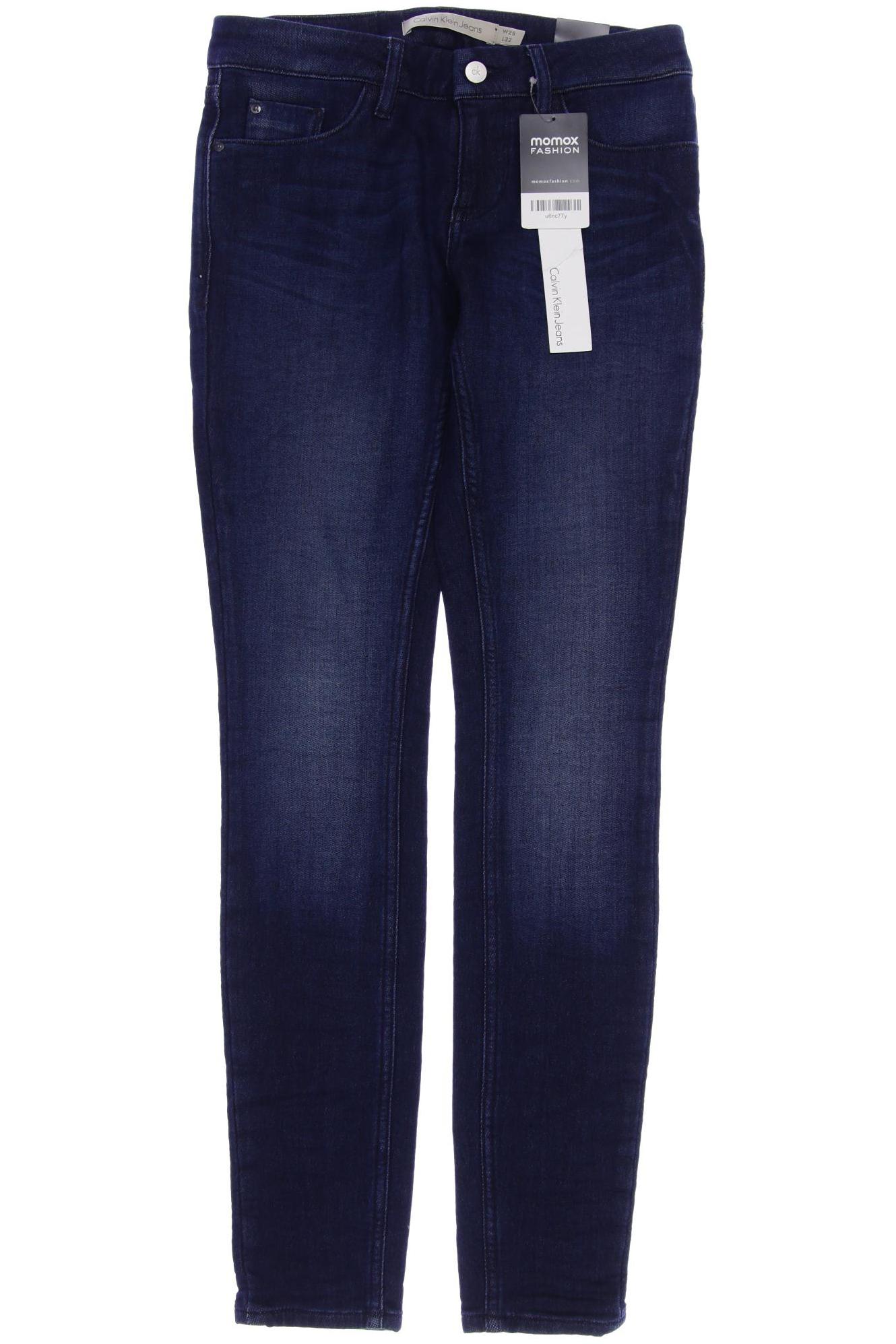 

Calvin Klein Jeans Damen Jeans, marineblau, Gr. 34