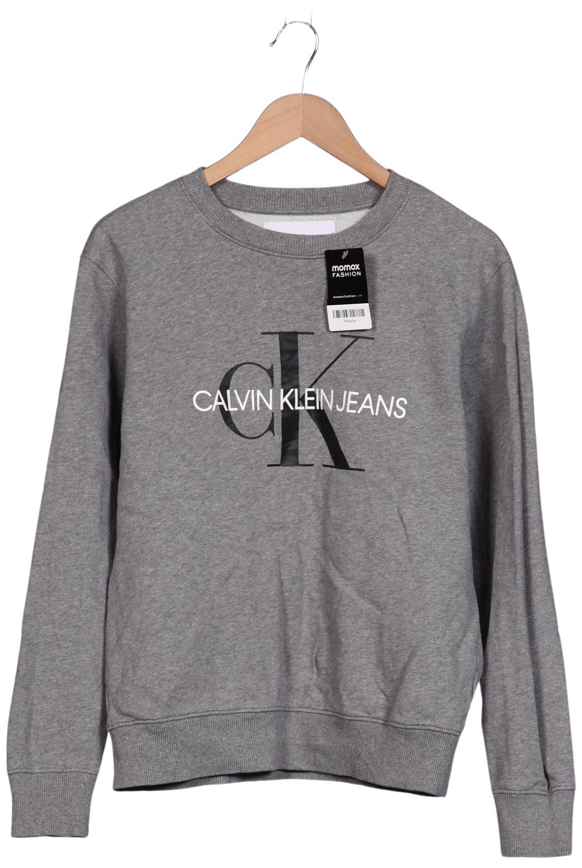 

Calvin Klein Jeans Herren Sweatshirt, grau, Gr. 48