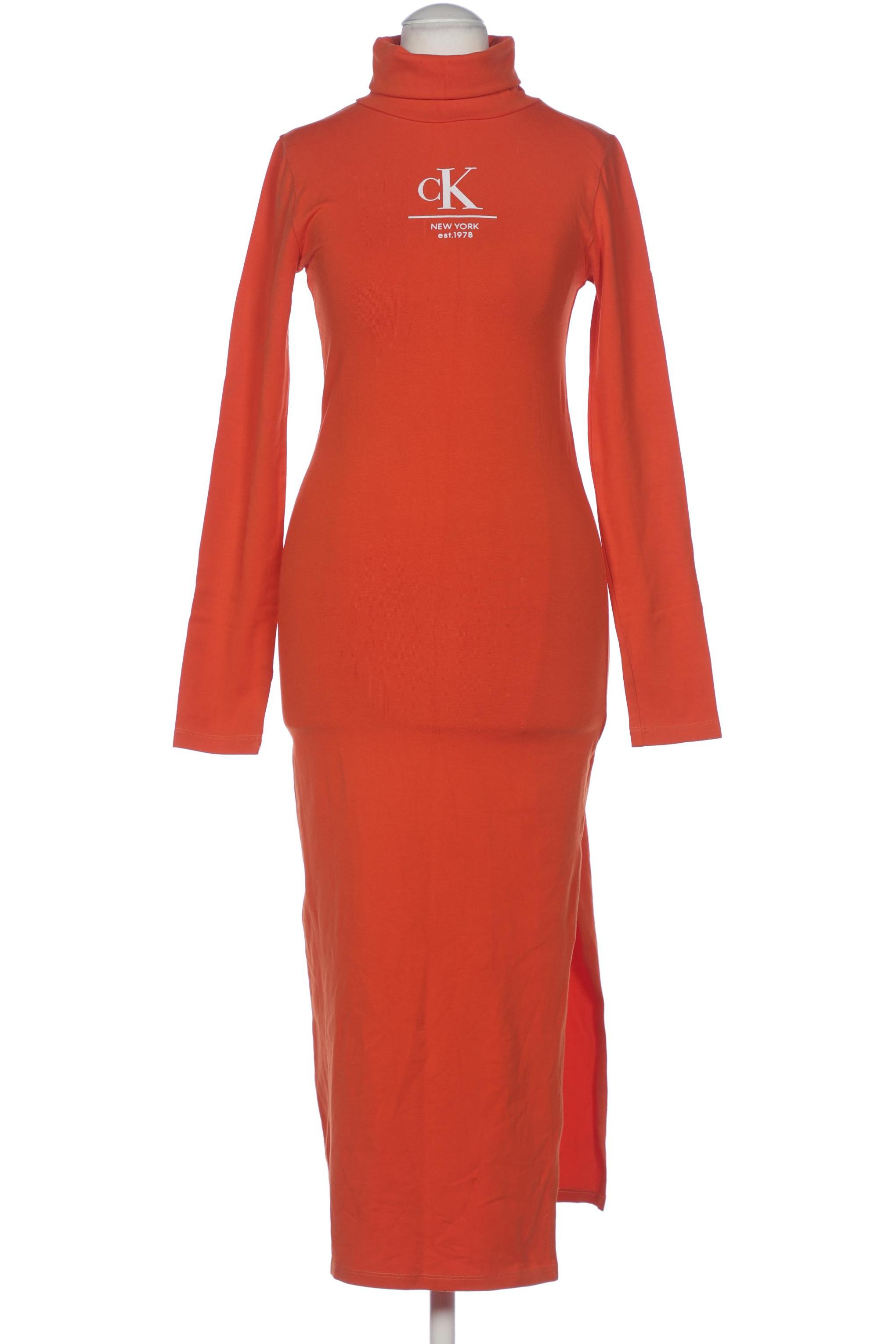 

Calvin Klein Jeans Damen Kleid, orange, Gr. 34