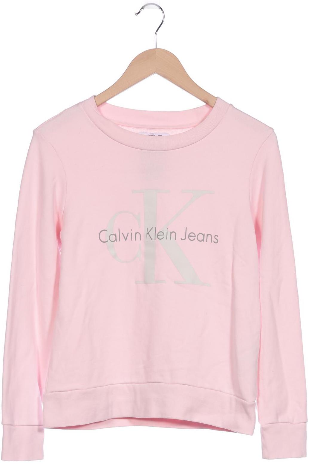 

Calvin Klein Jeans Damen Sweatshirt, pink, Gr. 36