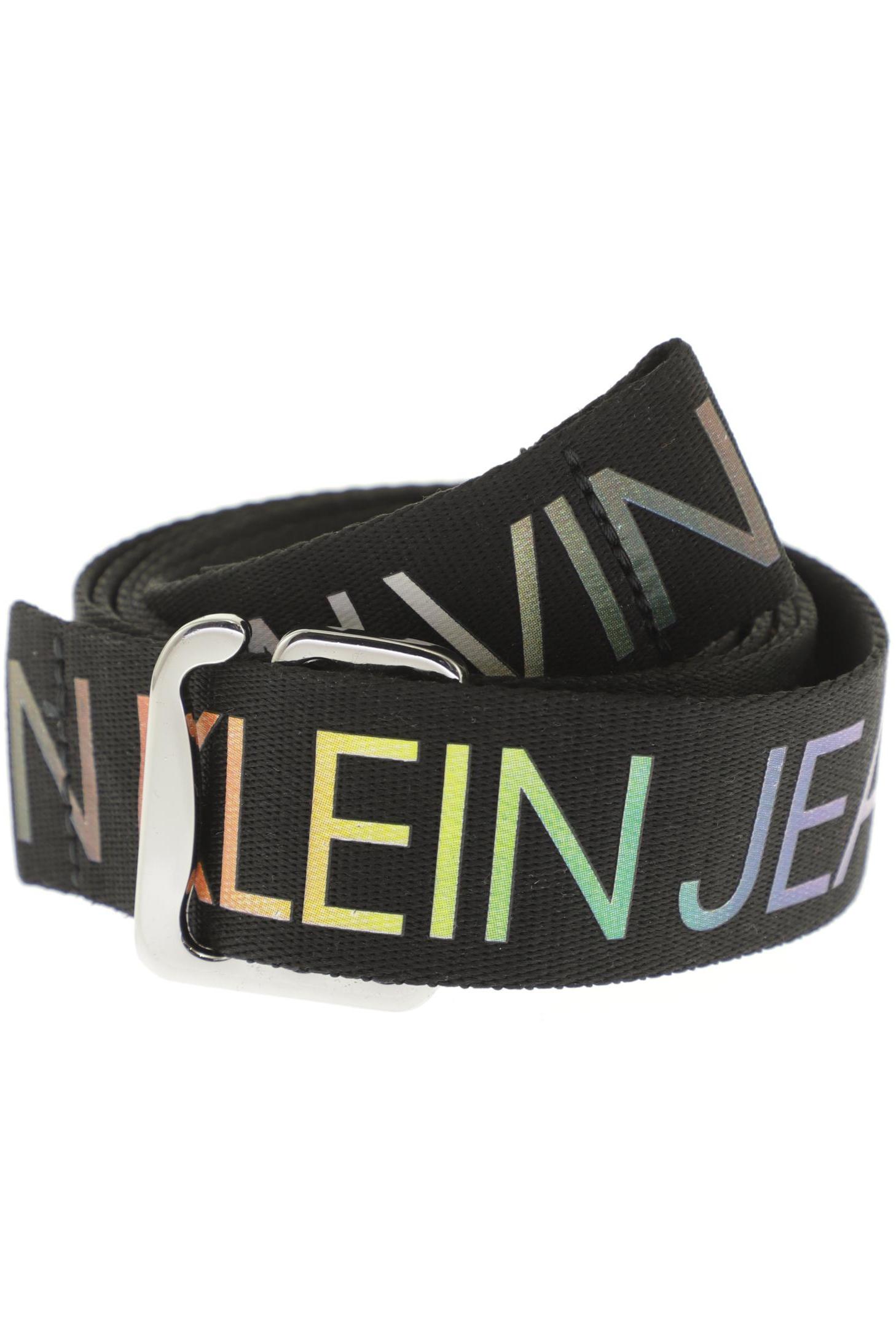

Calvin Klein Jeans Herren Gürtel, schwarz
