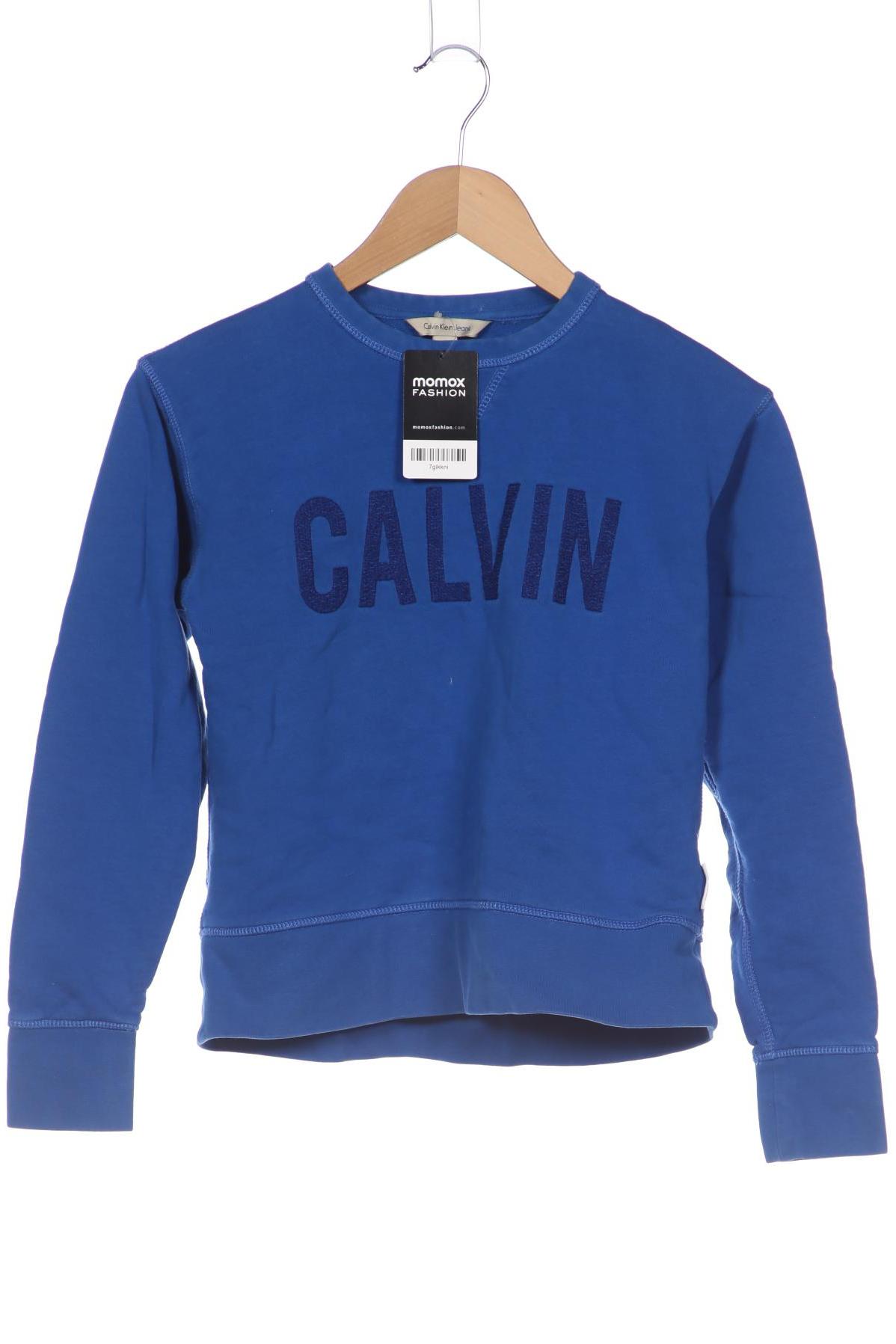 

Calvin Klein Jeans Damen Sweatshirt, blau, Gr. 36