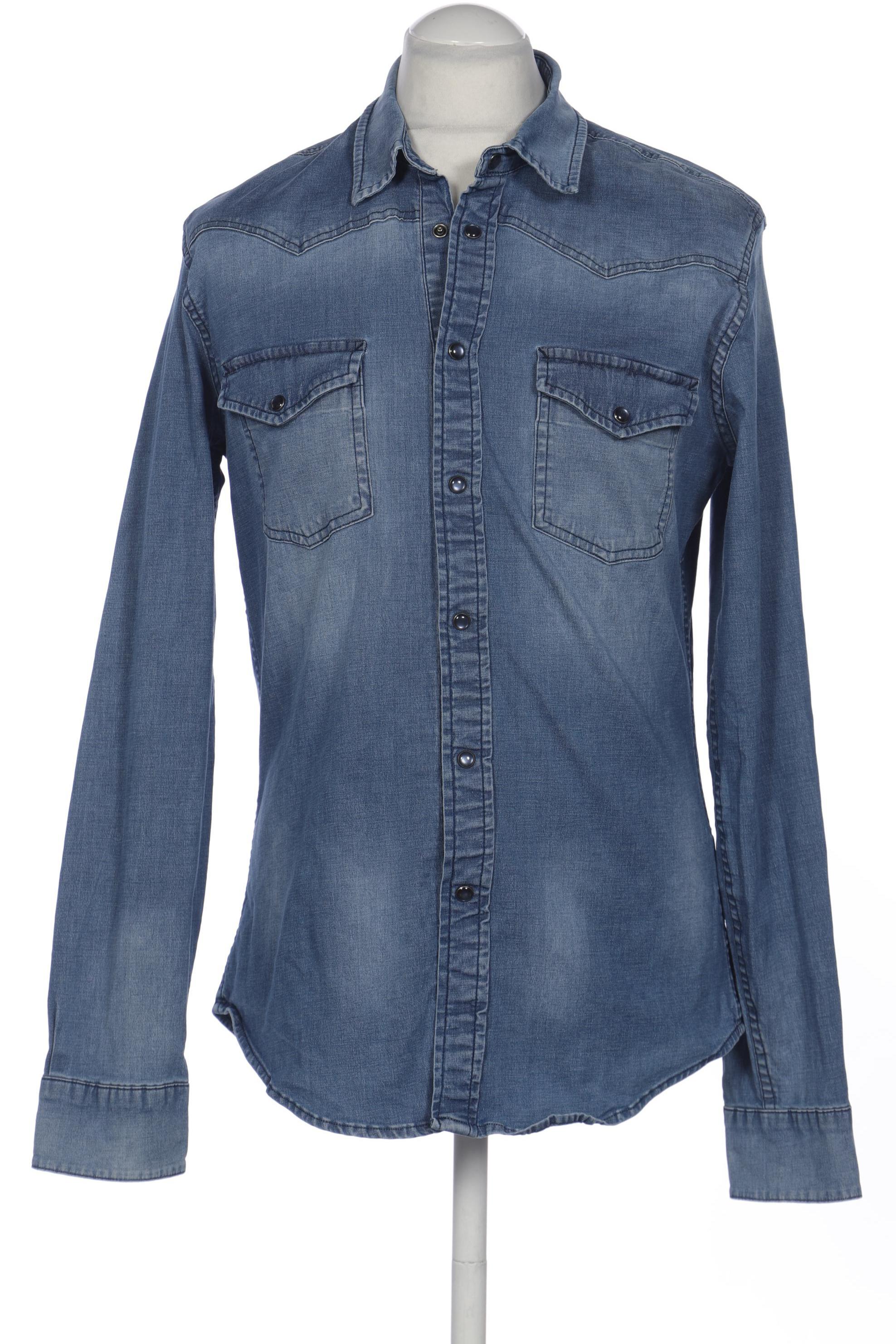 

Calvin Klein Jeans Herren Hemd, blau