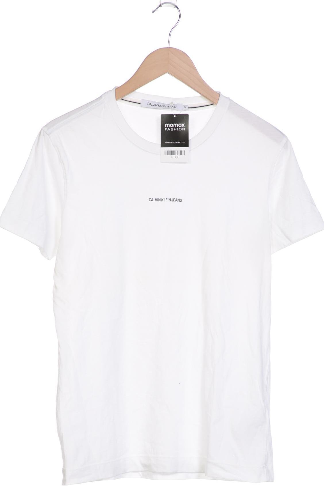 

Calvin Klein Jeans Herren T-Shirt, cremeweiß, Gr. 48