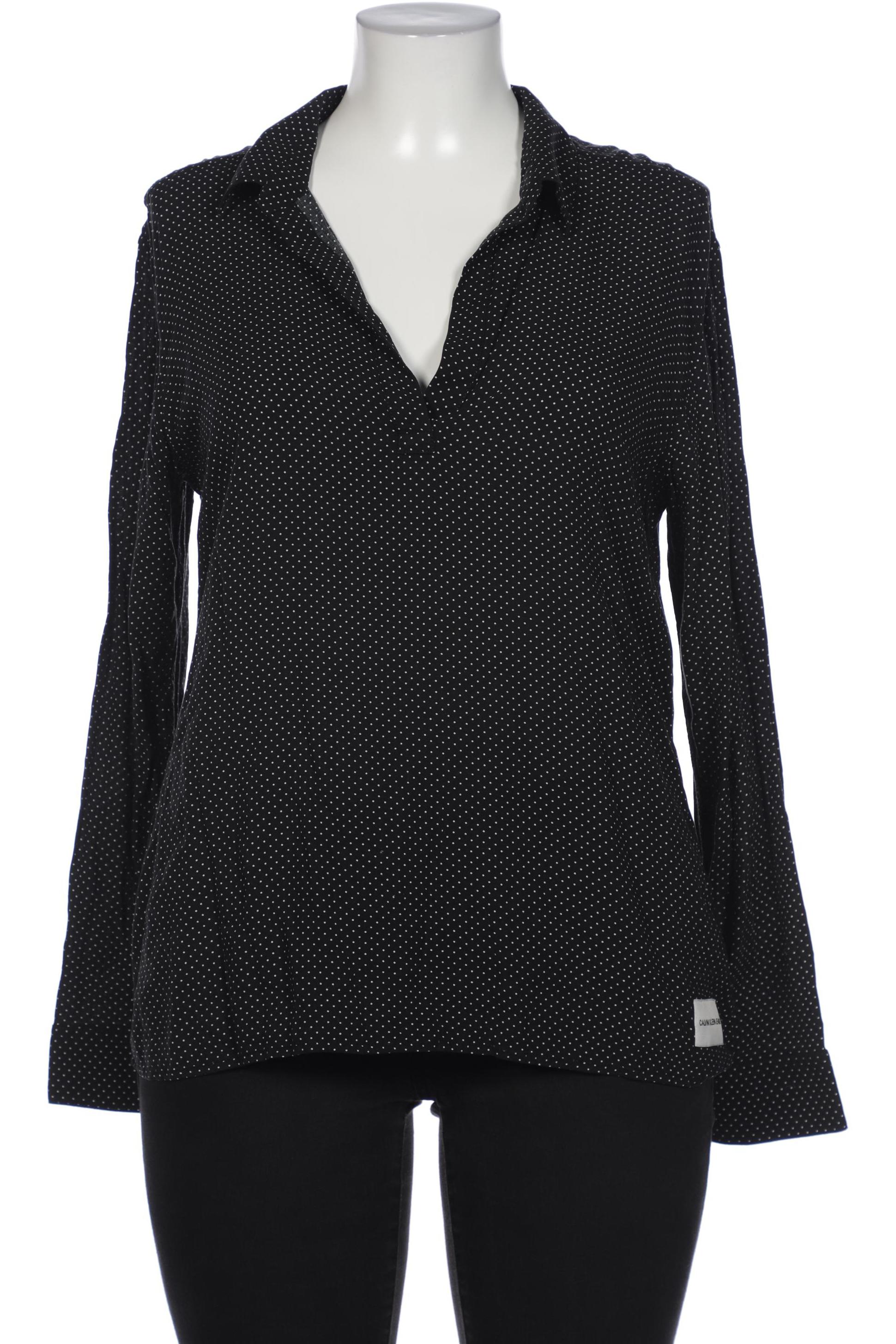 

Calvin Klein Jeans Damen Bluse, schwarz