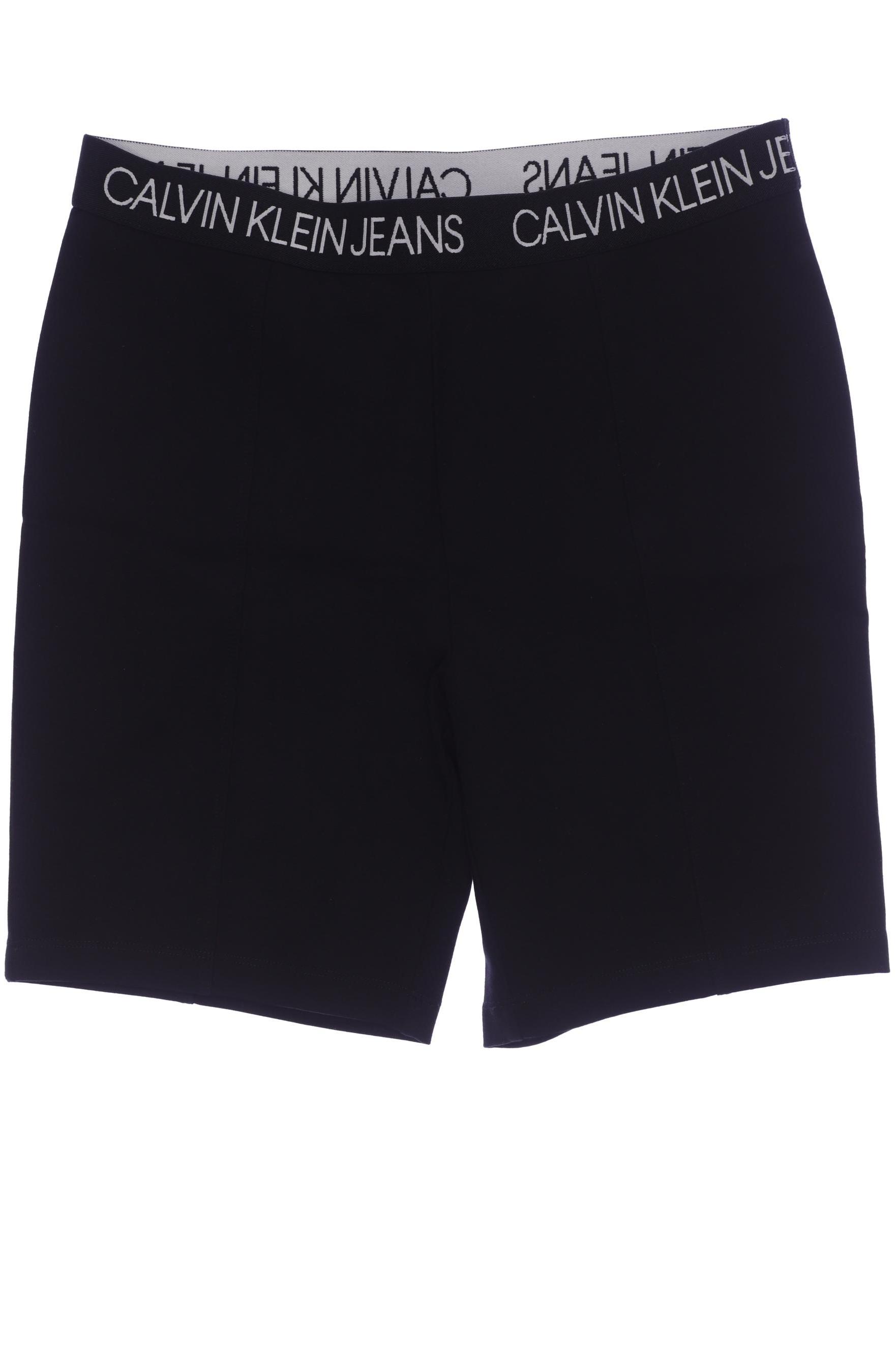 

Calvin Klein Jeans Damen Shorts, schwarz, Gr. 38