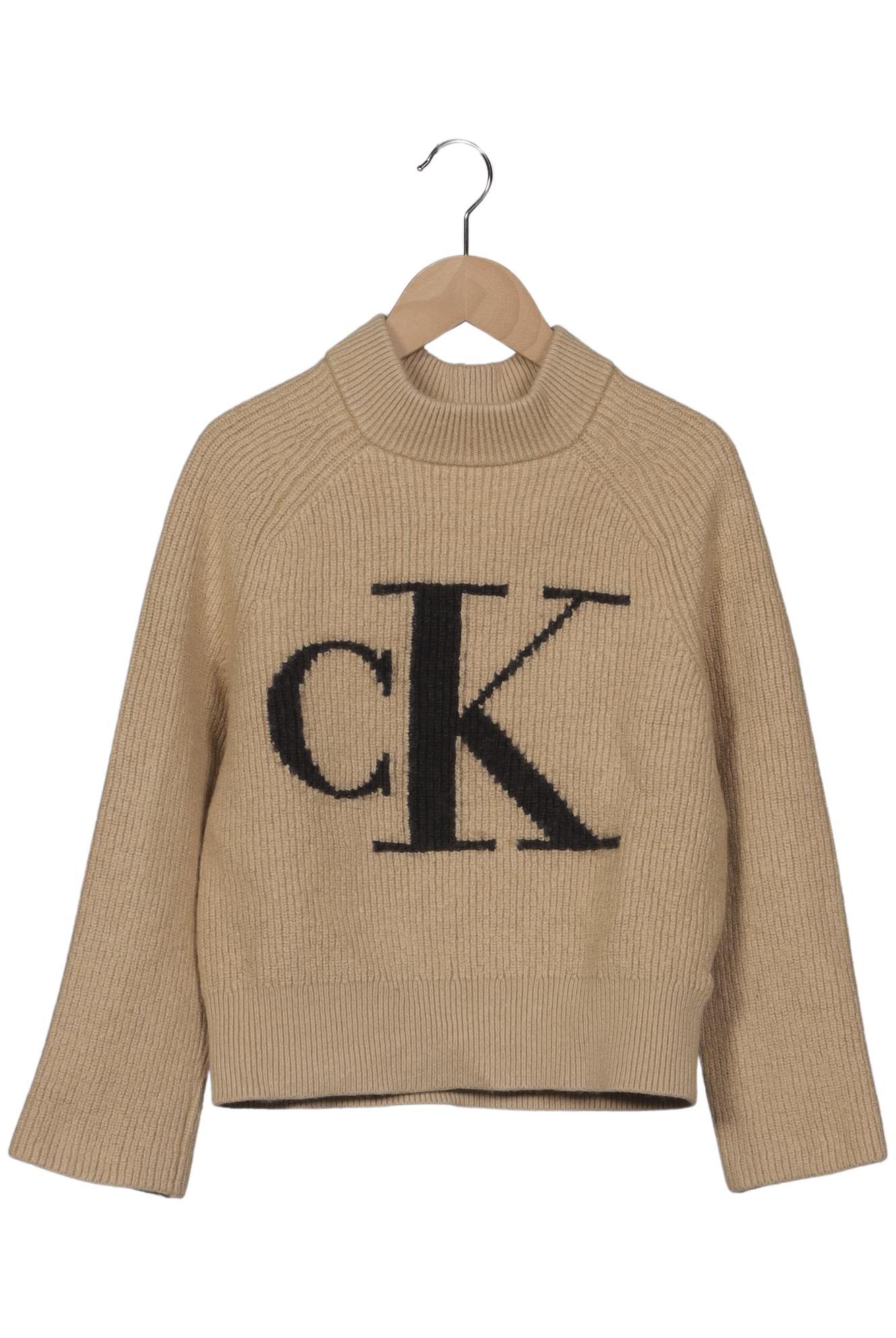 

Calvin Klein Jeans Damen Pullover, beige, Gr. 36