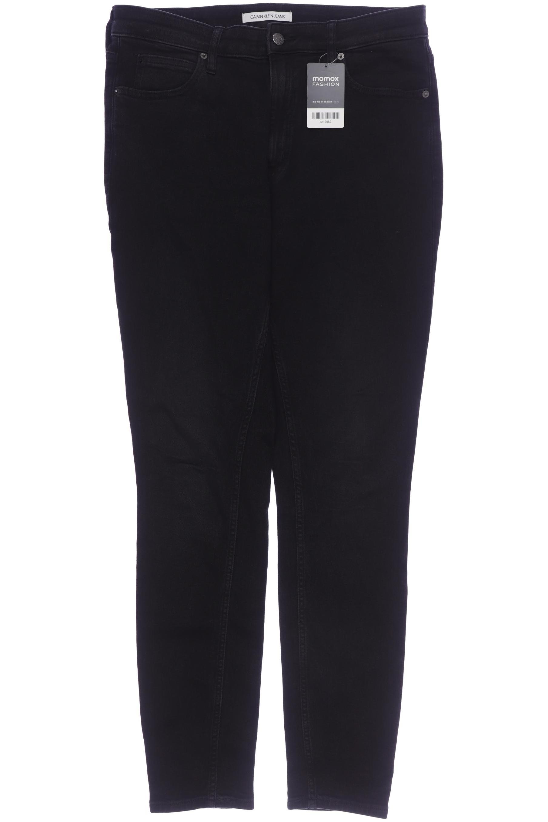 

Calvin Klein Jeans Damen Jeans, schwarz, Gr. 32