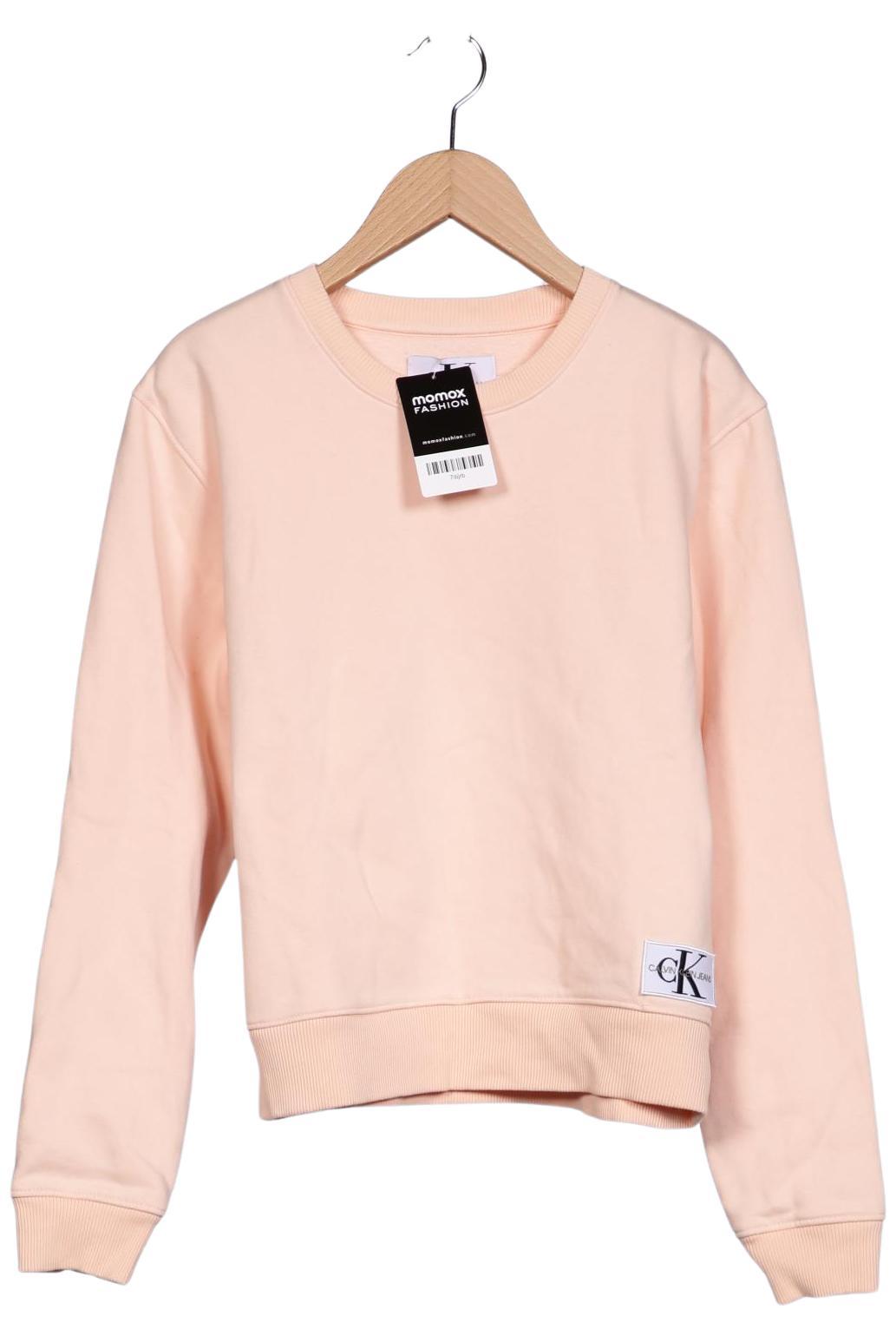 

Calvin Klein Jeans Damen Sweatshirt, pink, Gr. 36