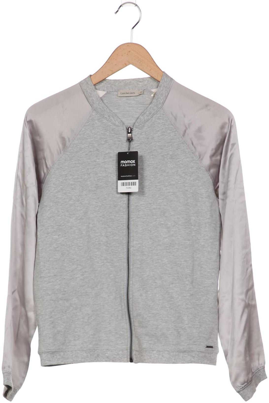 

Calvin Klein Jeans Damen Sweatshirt, grau, Gr. 36