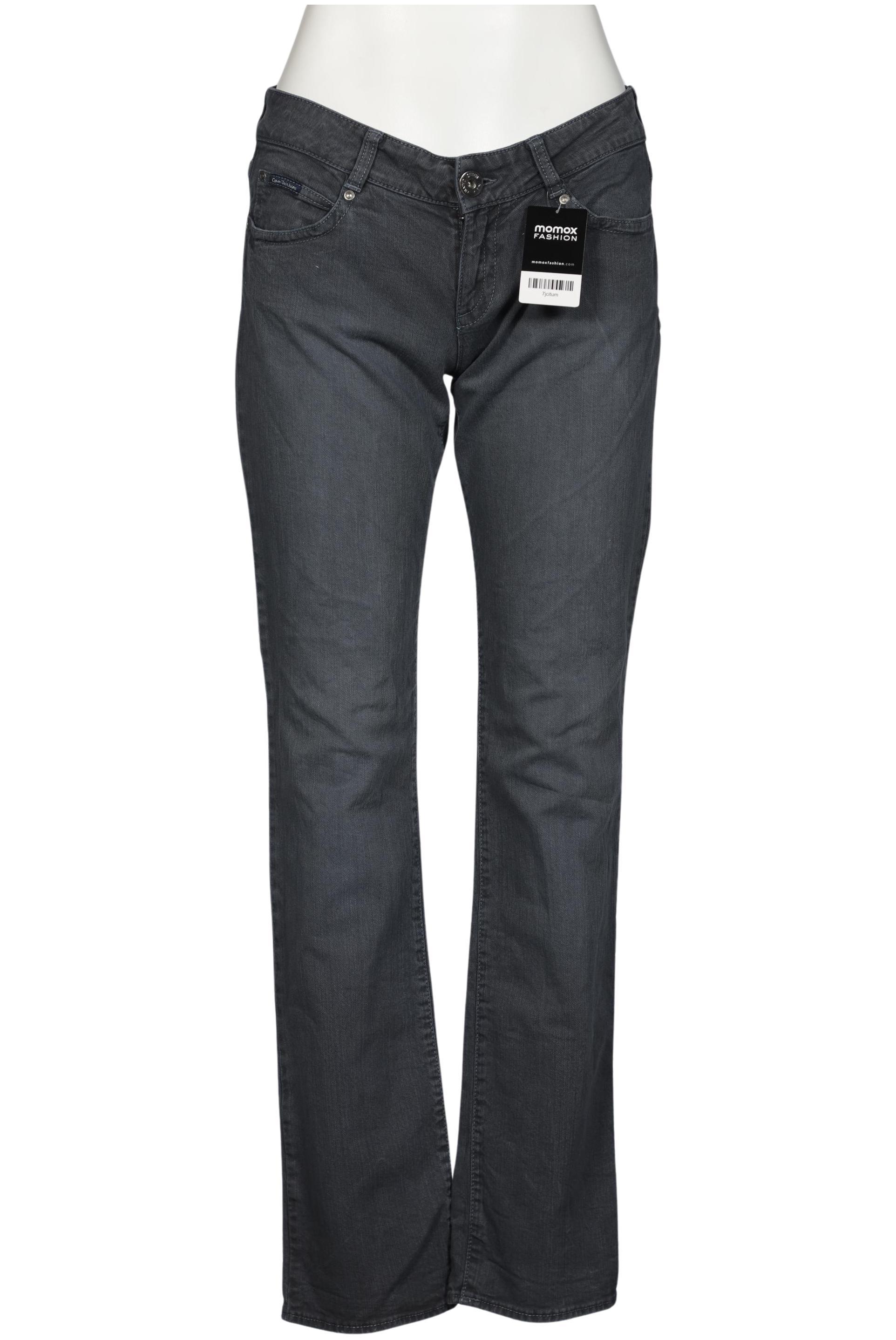 

Calvin Klein Jeans Damen Jeans, grau, Gr. 31