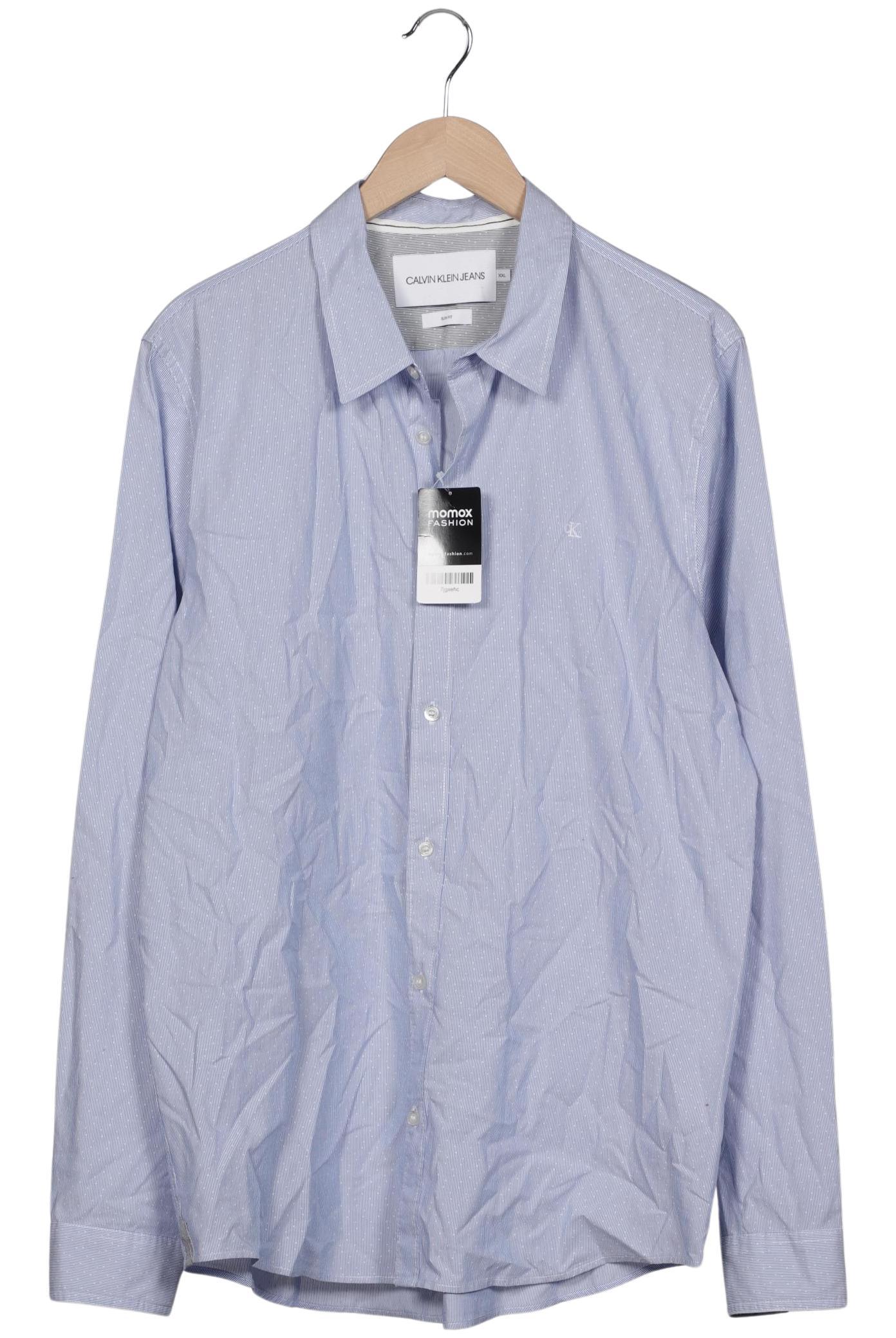 

Calvin Klein Jeans Herren Hemd, hellblau, Gr. 56