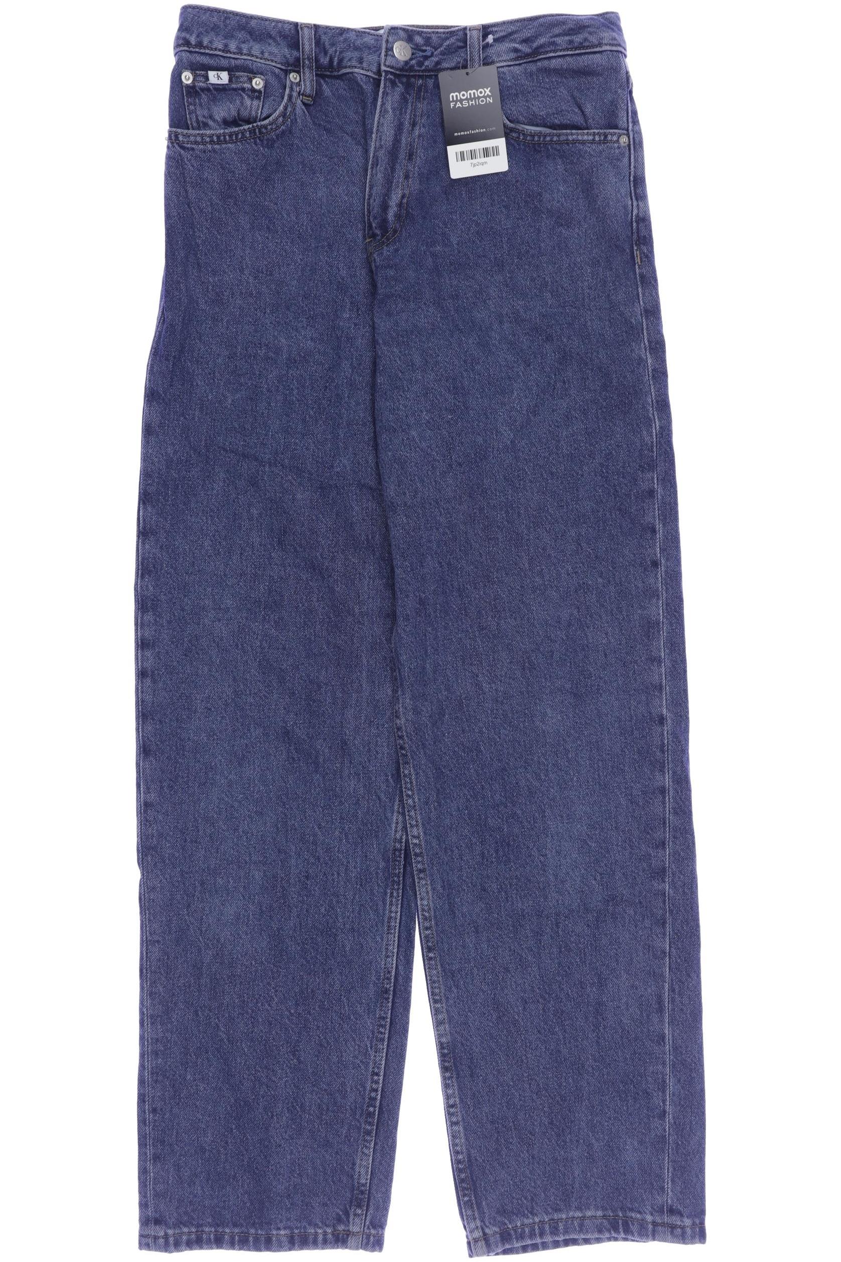 

Calvin Klein Jeans Damen Jeans, blau, Gr. 26