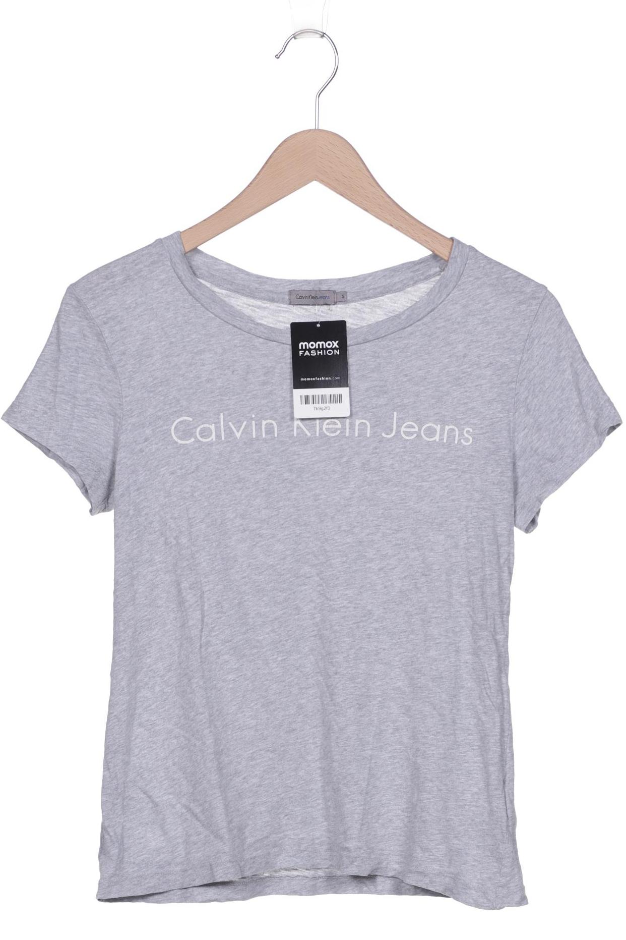 

Calvin Klein Jeans Damen T-Shirt, grau