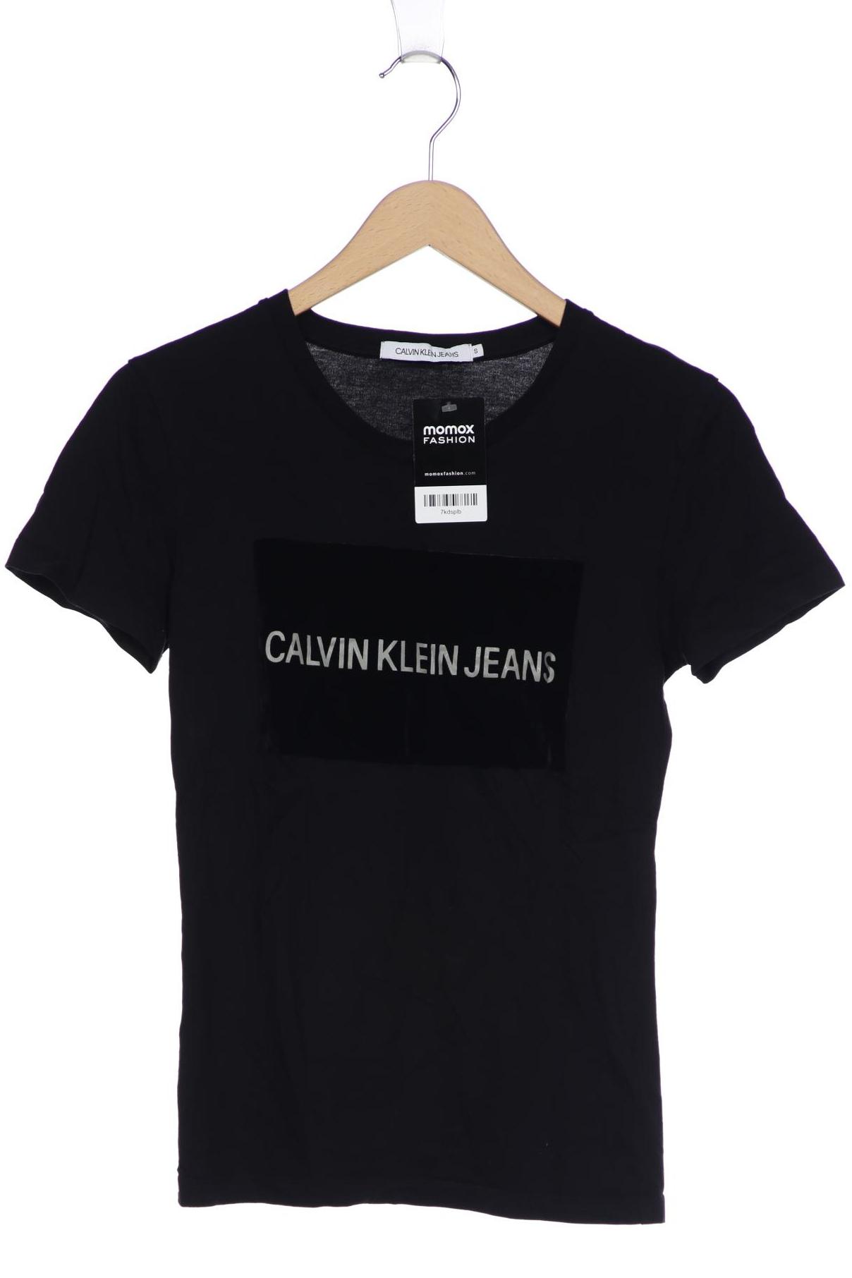 

Calvin Klein Jeans Damen T-Shirt, schwarz
