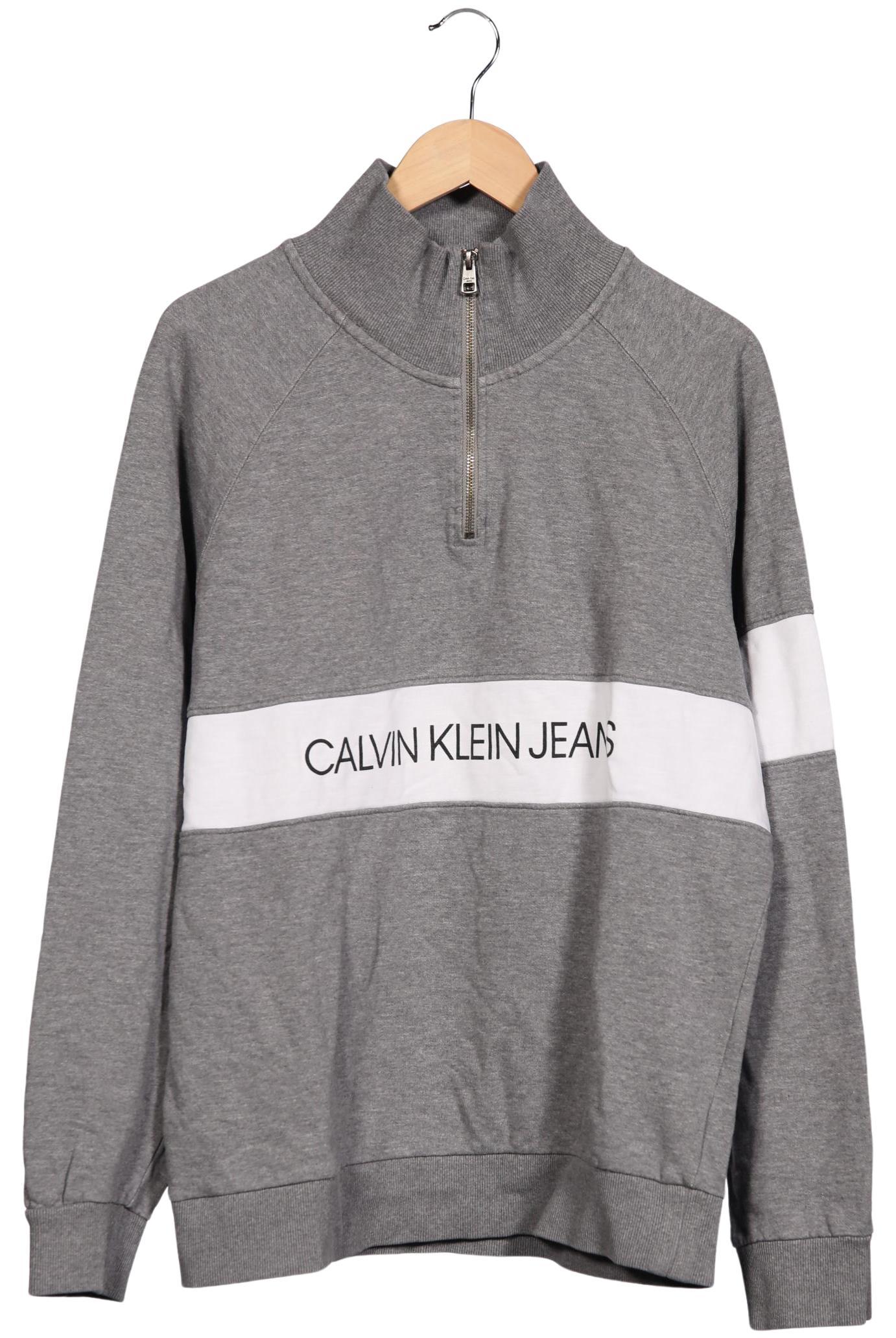 Thumbnail - Calvin Klein Jeans Herren Sweatshirt, grau, Gr. 54