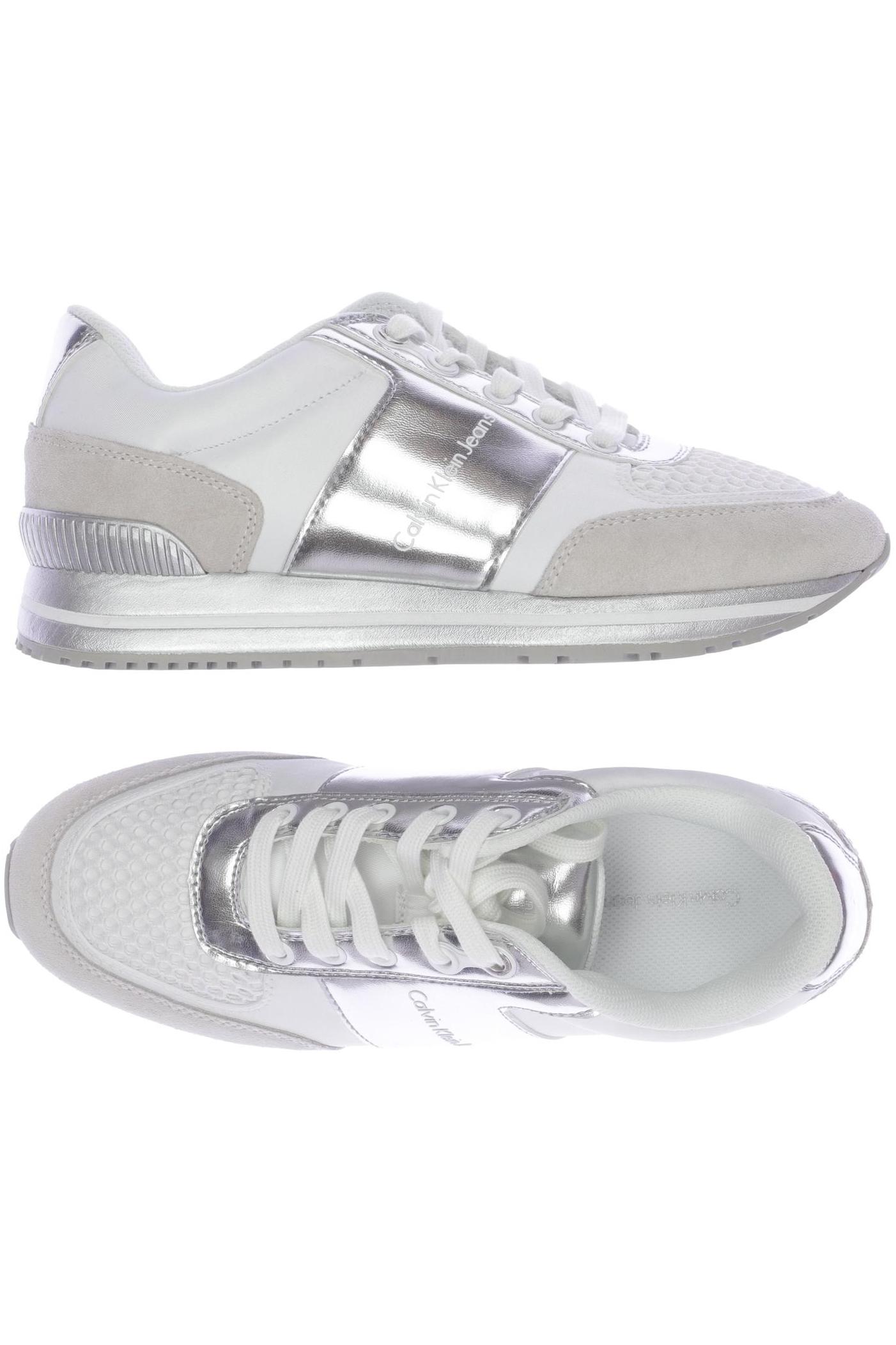 

Calvin Klein Jeans Damen Sneakers, weiß, Gr. 40