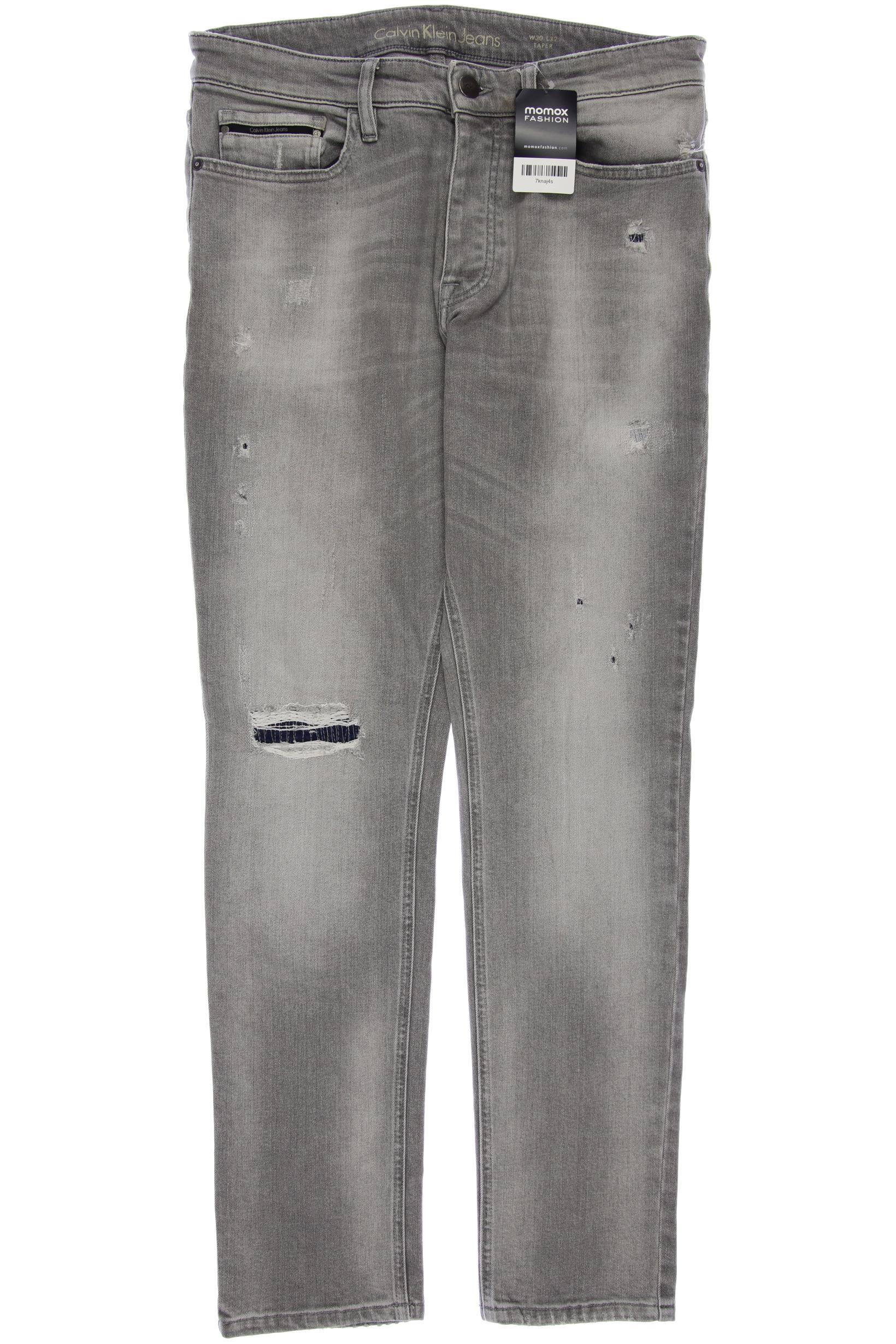 

Calvin Klein Jeans Herren Jeans, grau, Gr. 46