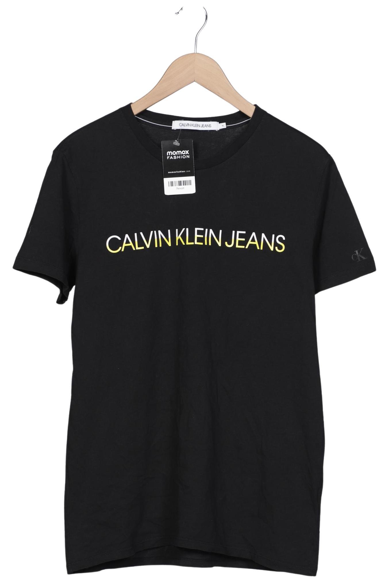 

Calvin Klein Jeans Herren T-Shirt, schwarz, Gr. 54