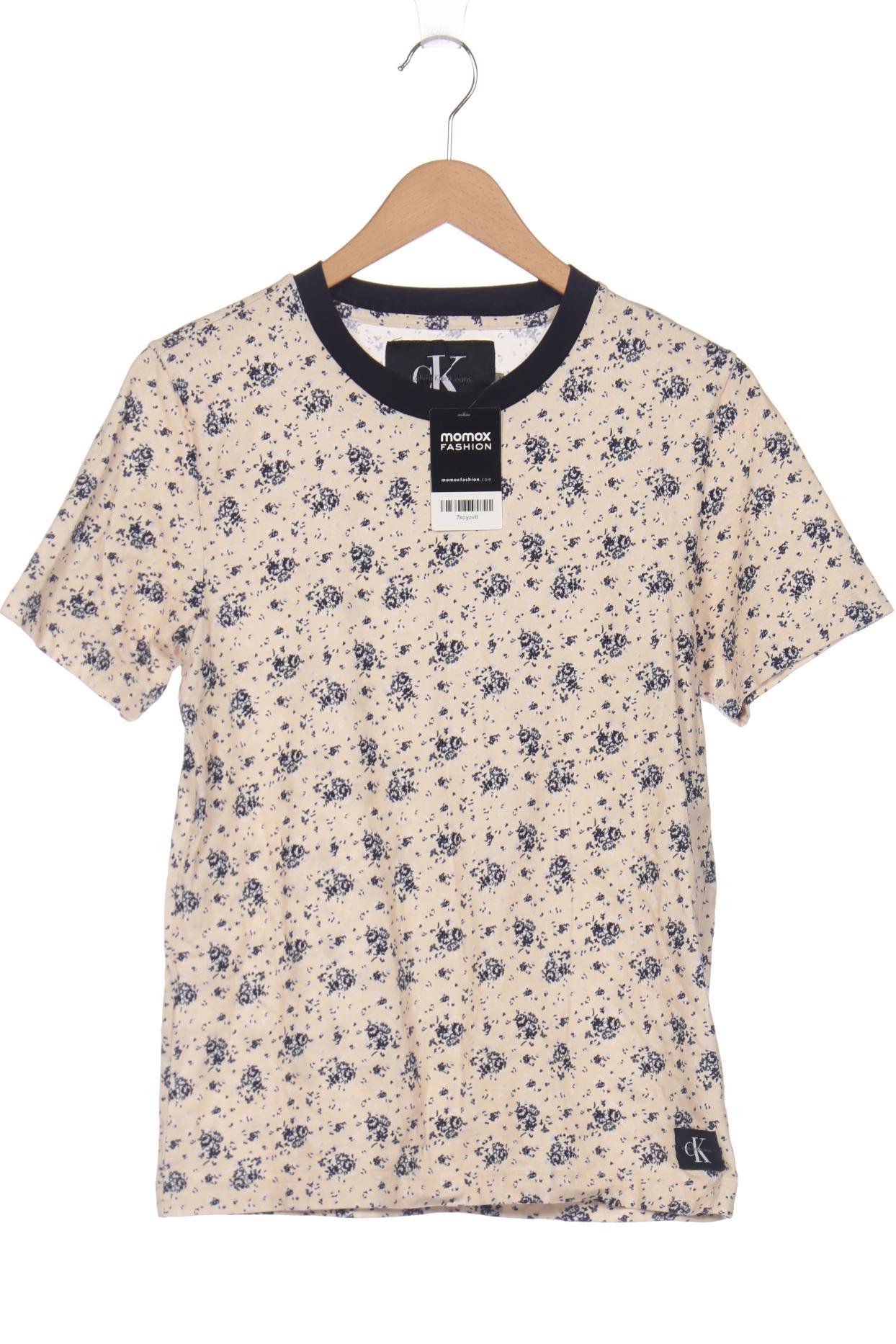 

Calvin Klein Jeans Damen T-Shirt, gelb, Gr. 36