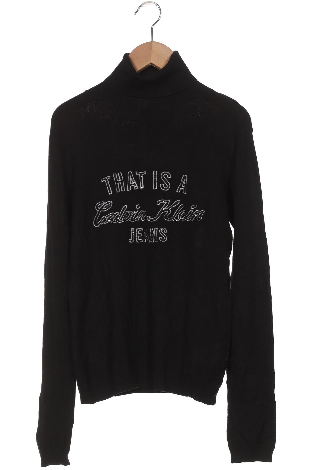 

Calvin Klein Jeans Damen Pullover, schwarz, Gr. 42