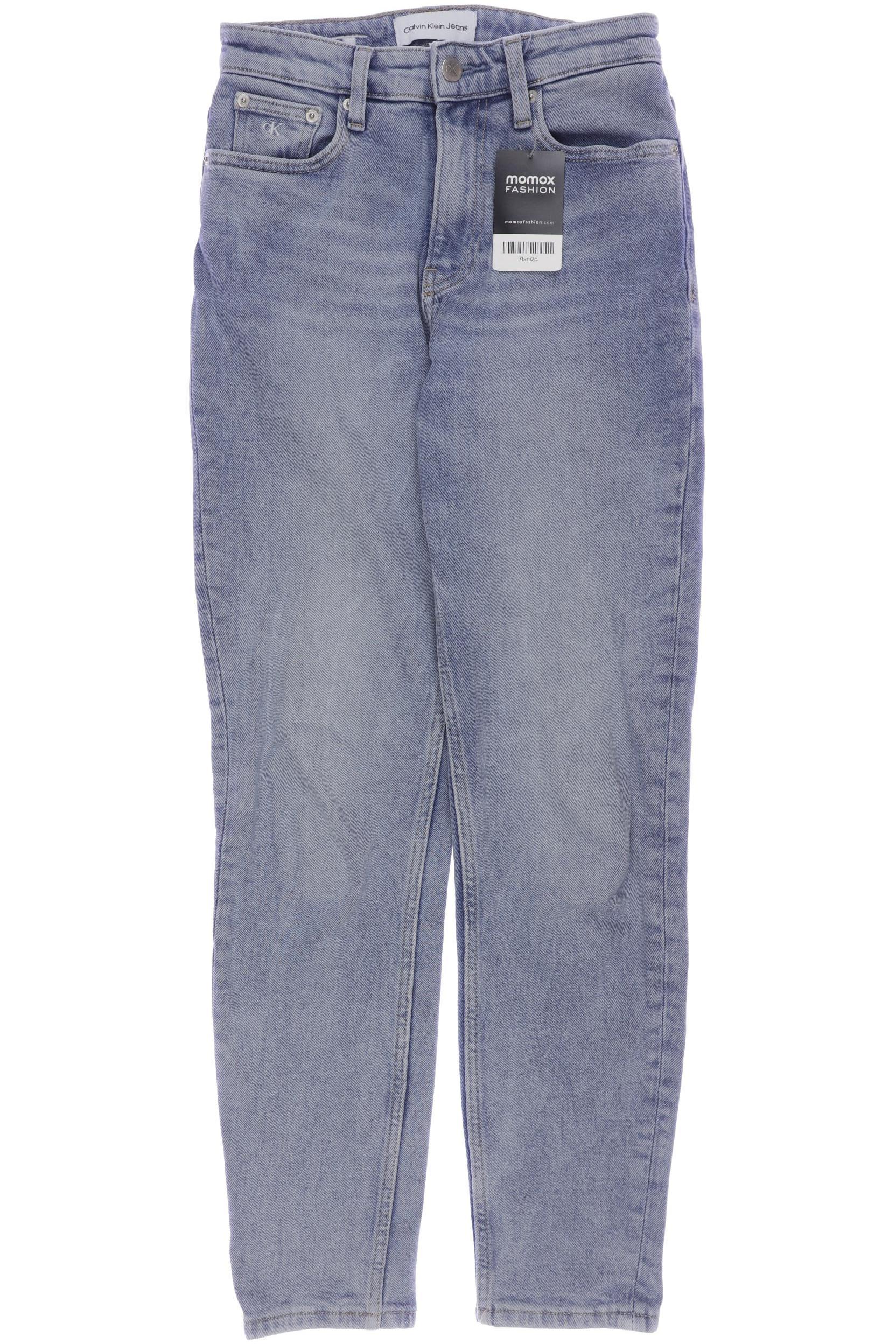 

Calvin Klein Jeans Damen Jeans, blau, Gr. 24