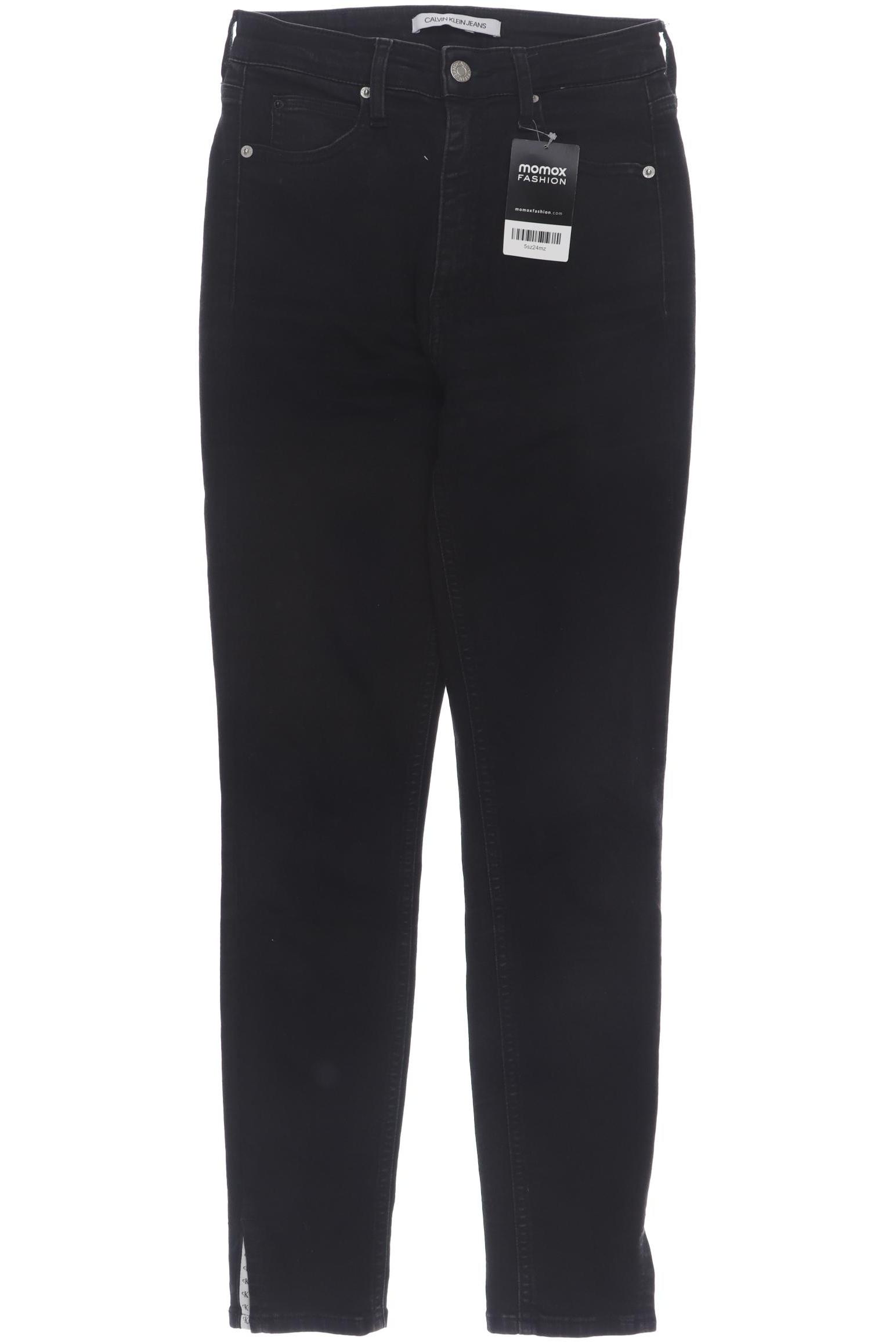 

Calvin Klein Jeans Damen Jeans, schwarz, Gr. 27