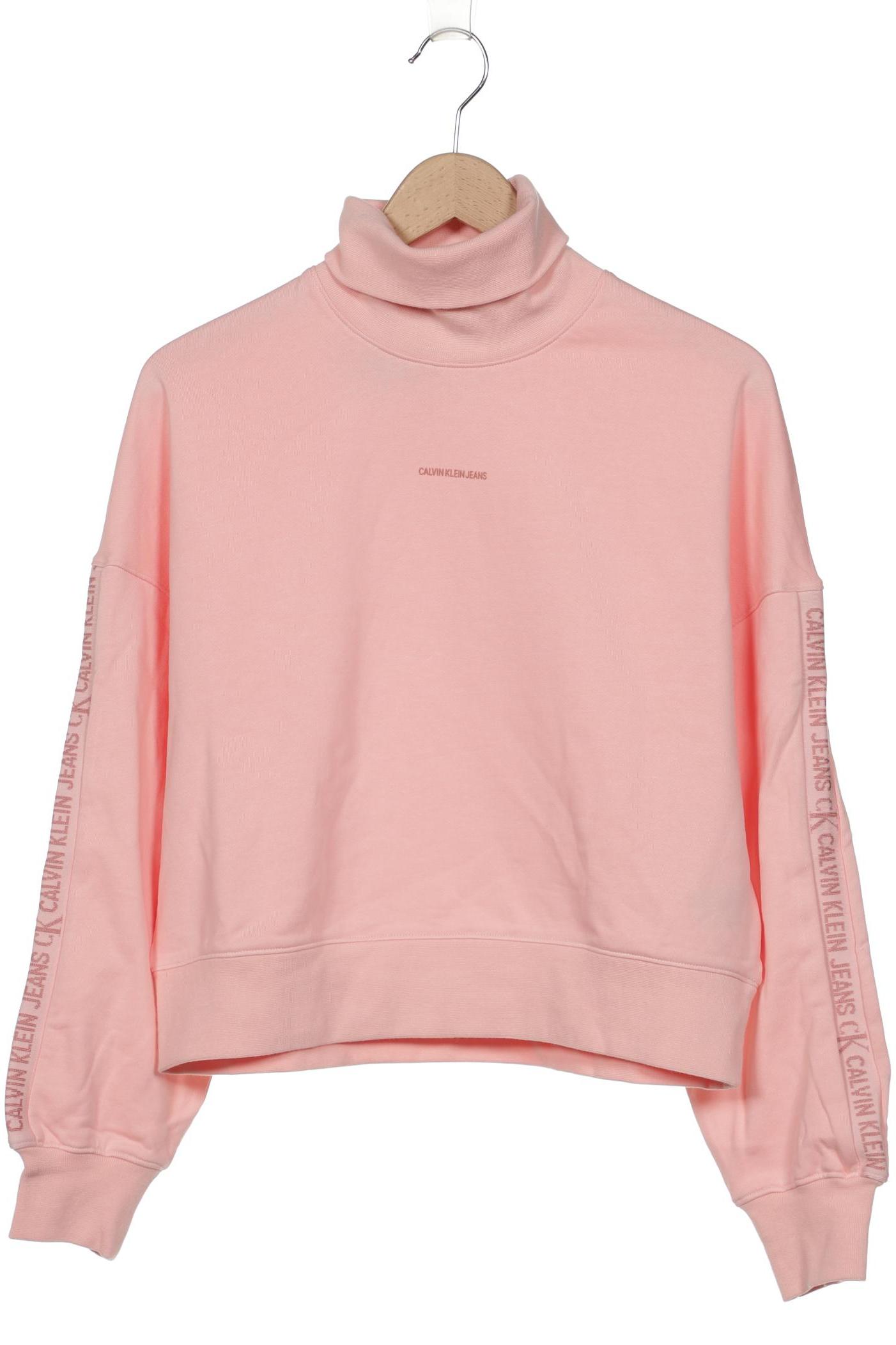 

Calvin Klein Jeans Damen Sweatshirt, pink, Gr. 38