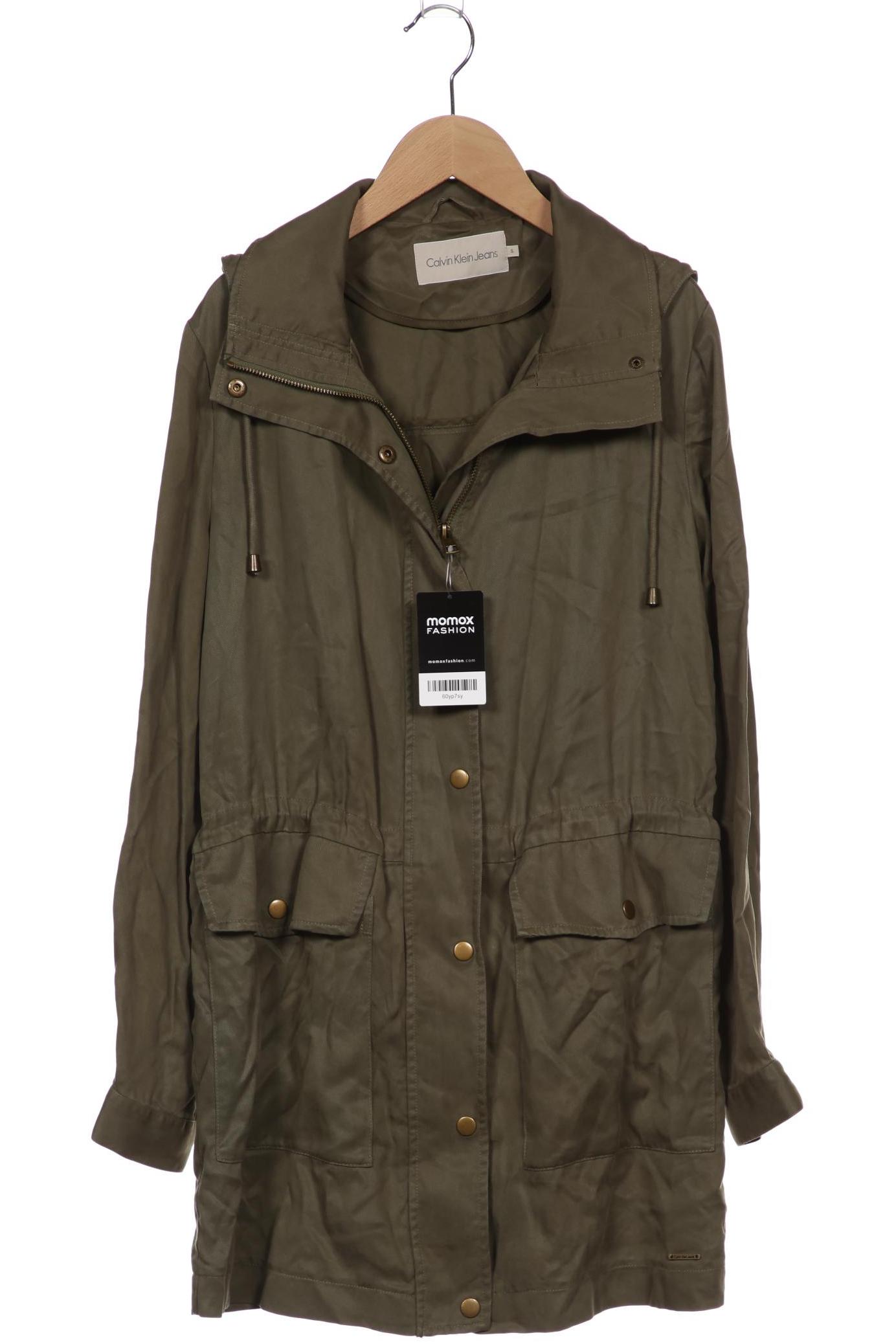 

Calvin Klein Jeans Damen Jacke, grün, Gr. 36