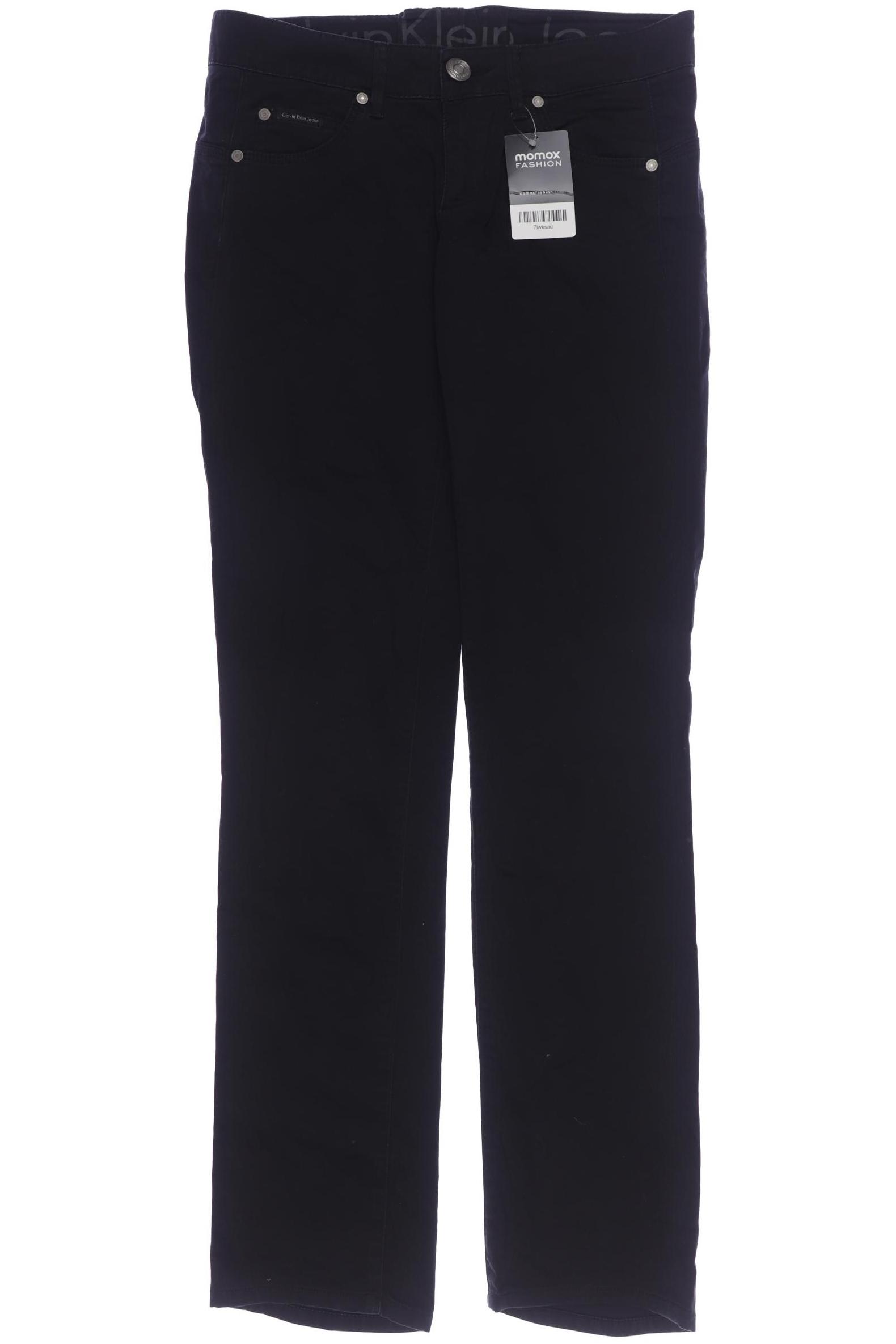 

Calvin Klein Jeans Damen Stoffhose, schwarz, Gr. 26