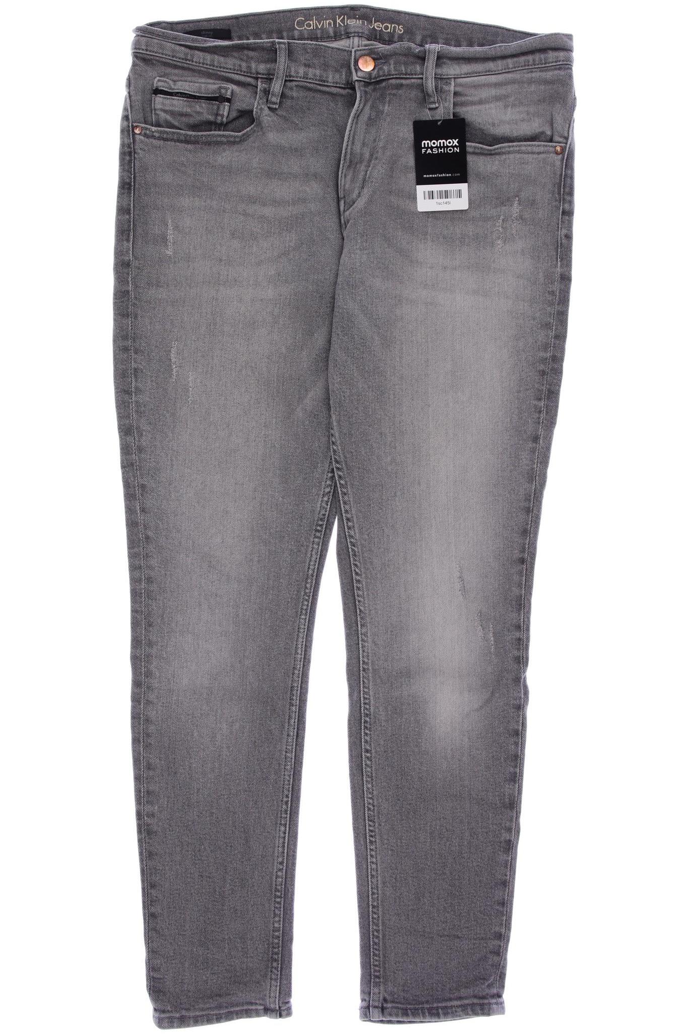 

Calvin Klein Jeans Damen Jeans, grau