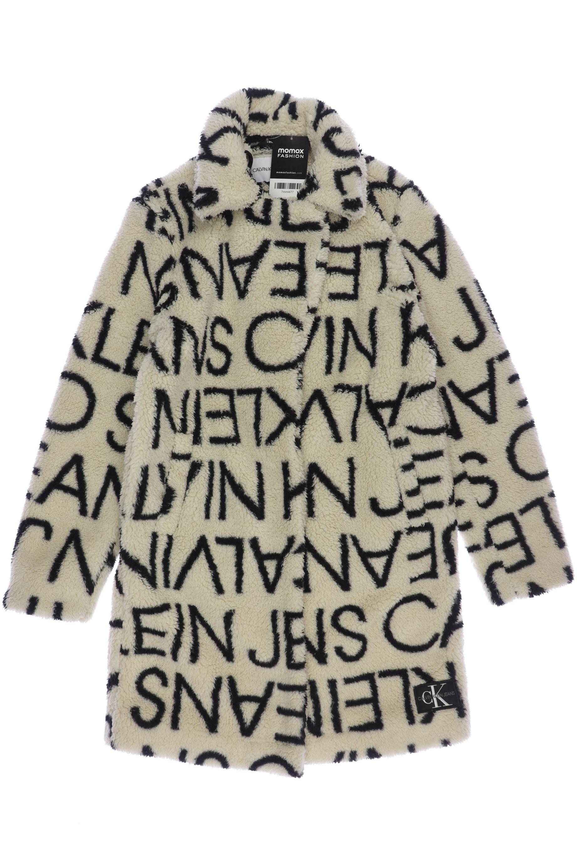 

Calvin Klein Jeans Mädchen Jacke, cremeweiß