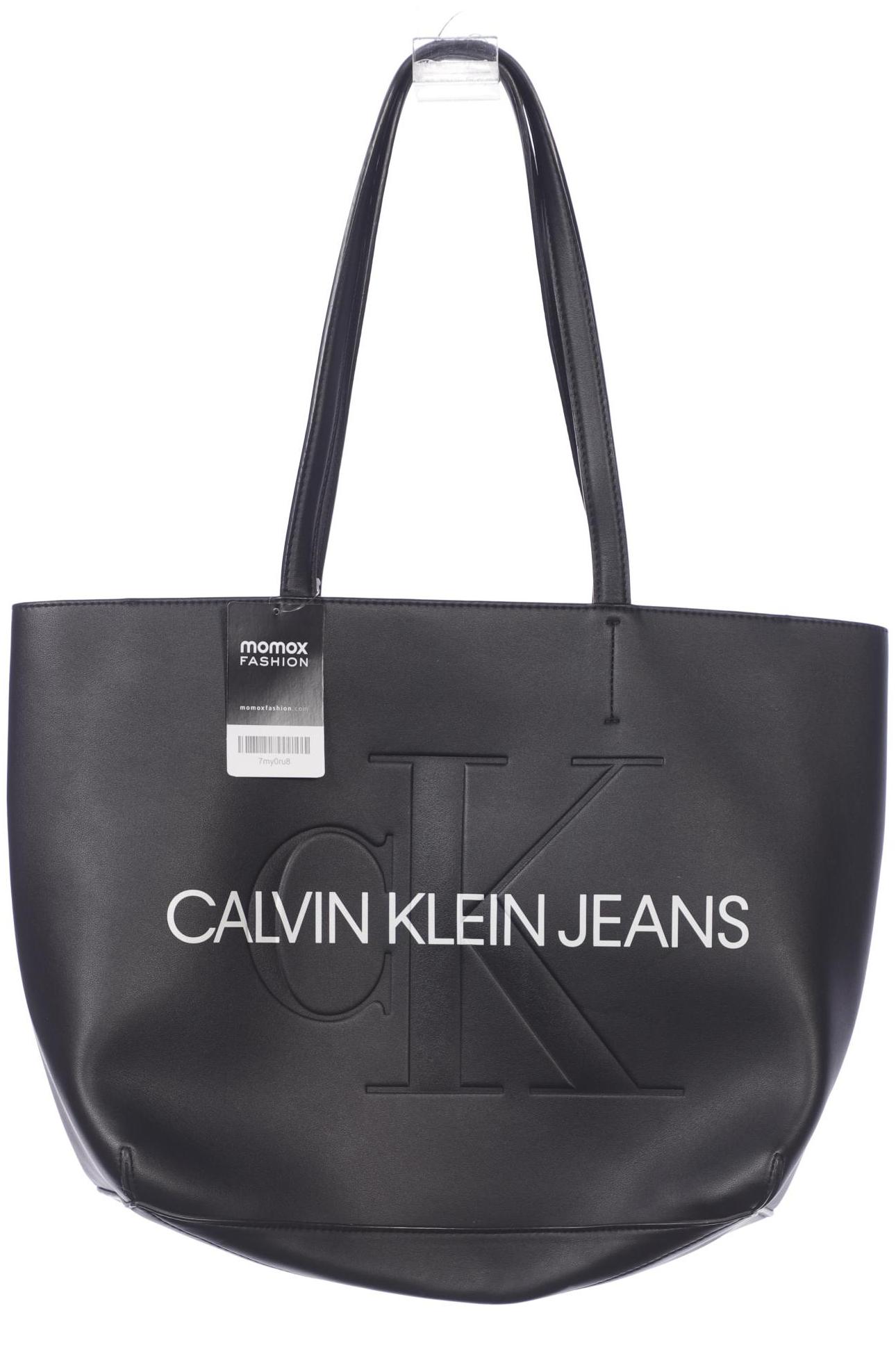 

Calvin Klein Jeans Damen Handtasche, schwarz, Gr.