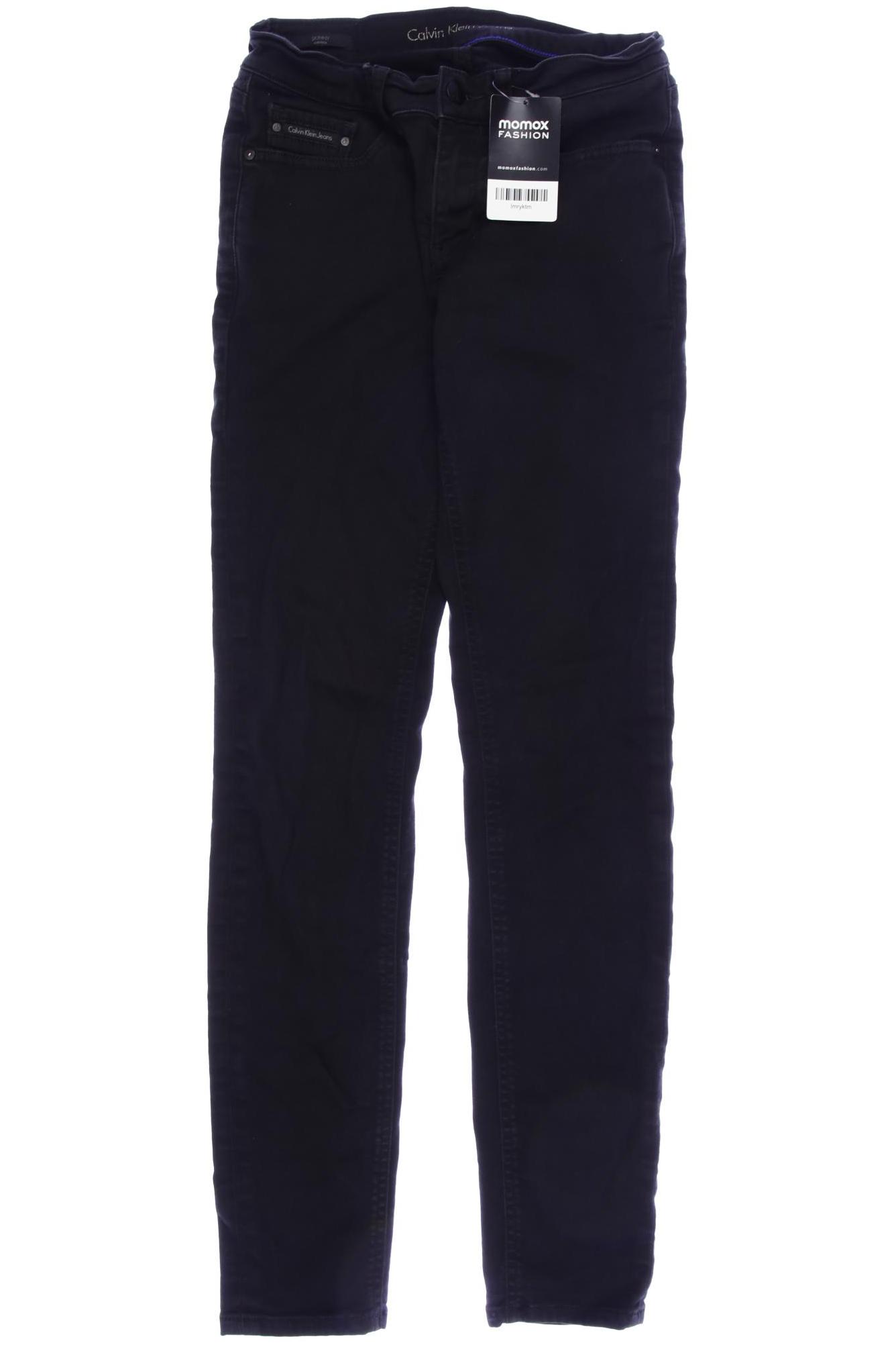 

Calvin Klein Jeans Damen Jeans, schwarz, Gr. 26