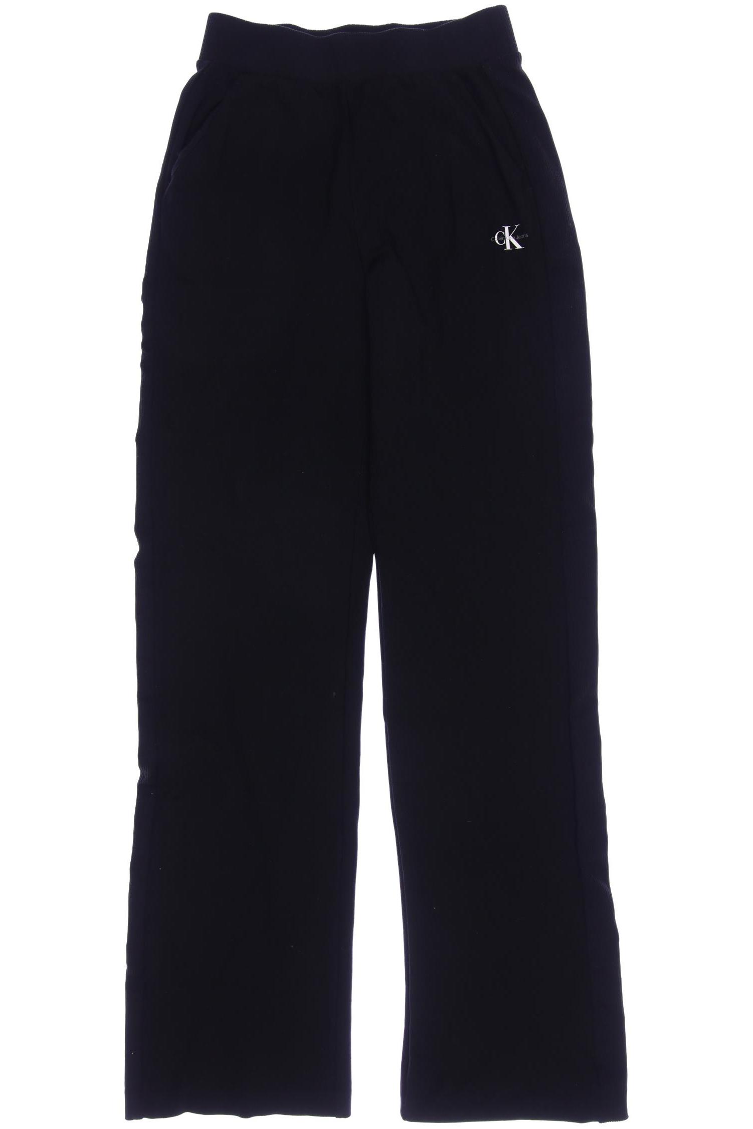 

Calvin Klein Jeans Damen Stoffhose, schwarz
