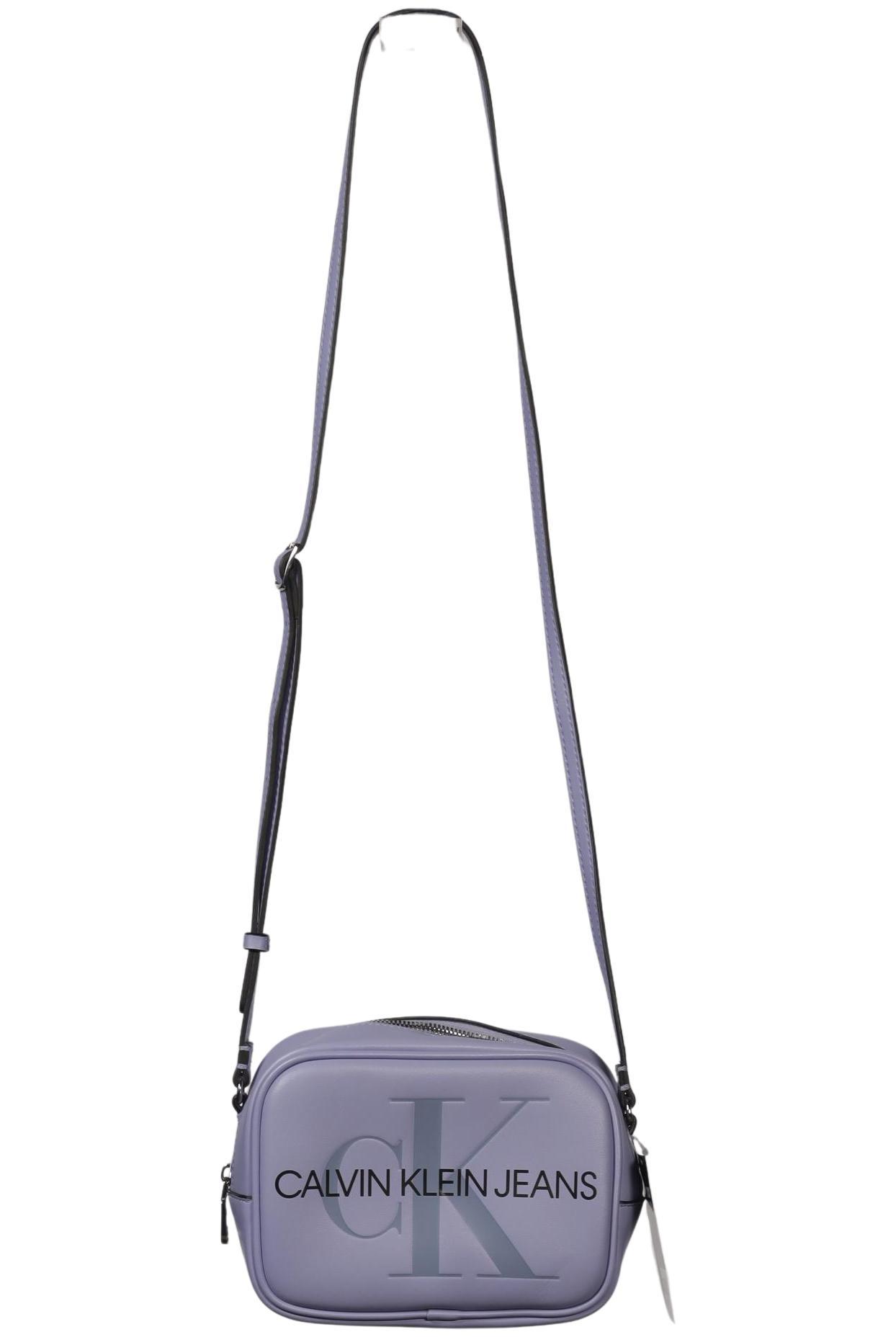 

Calvin Klein Jeans Damen Handtasche, flieder, Gr.