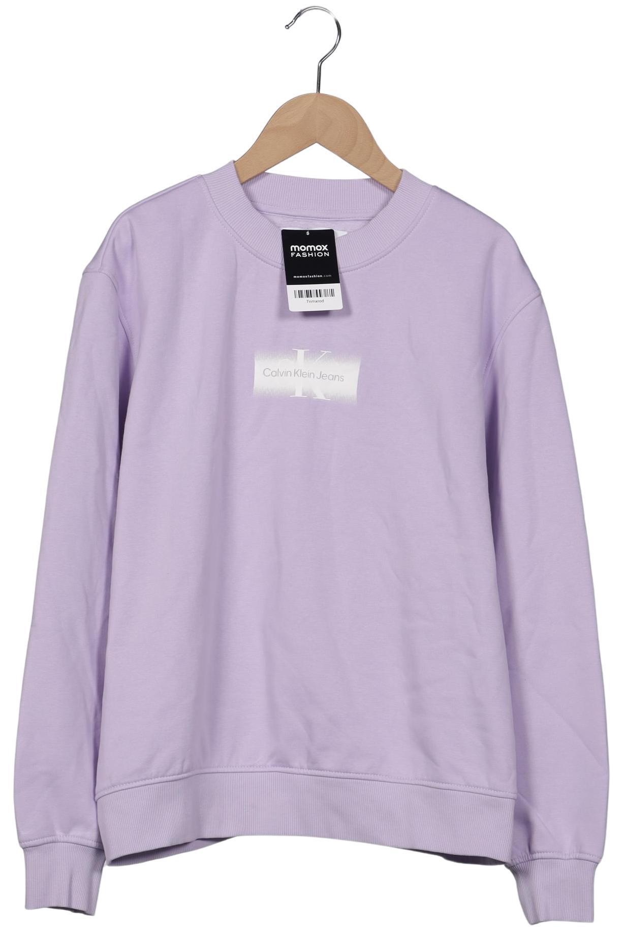 

Calvin Klein Jeans Damen Sweatshirt, flieder, Gr. 38