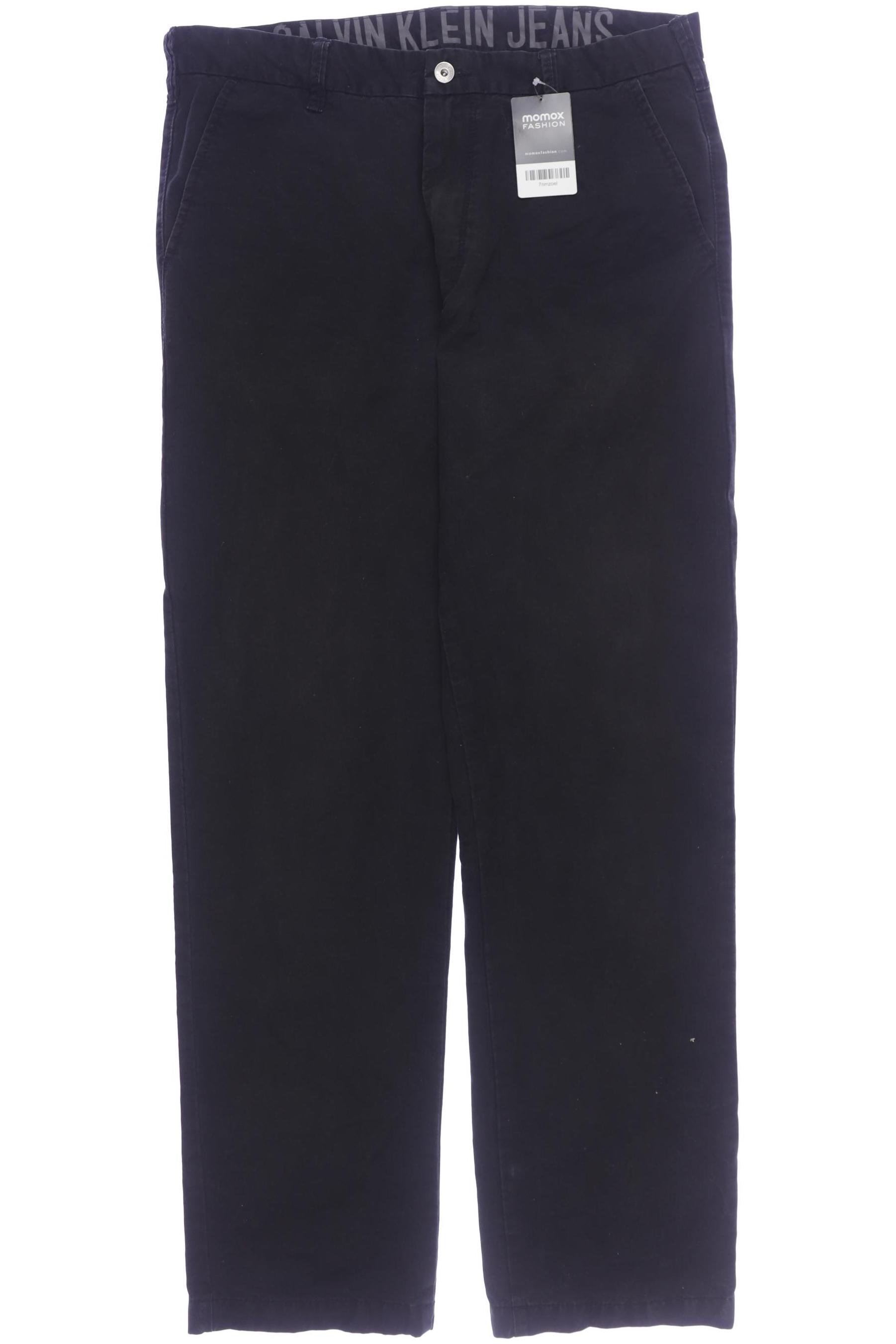 

Calvin Klein Jeans Herren Stoffhose, schwarz, Gr. 36