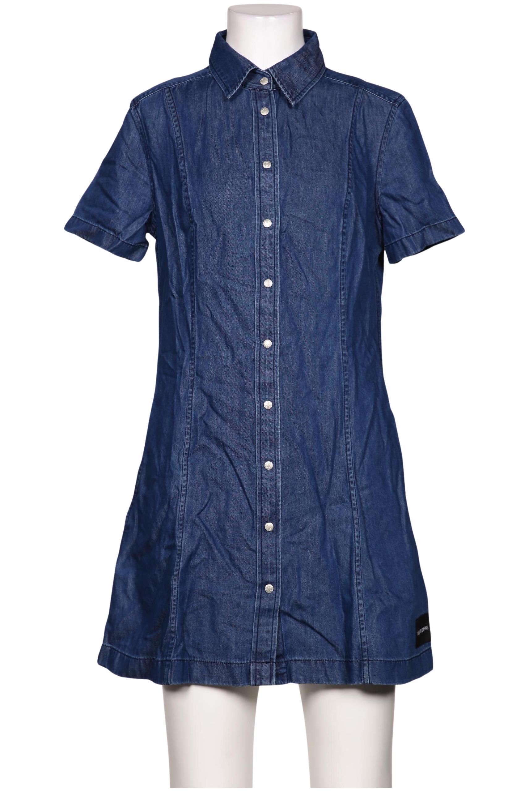 

Calvin Klein Jeans Damen Kleid, blau, Gr. 38
