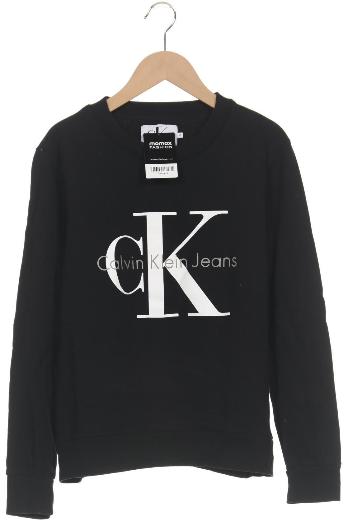 Thumbnail - Calvin Klein Jeans Damen Sweatshirt, schwarz, Gr. 38