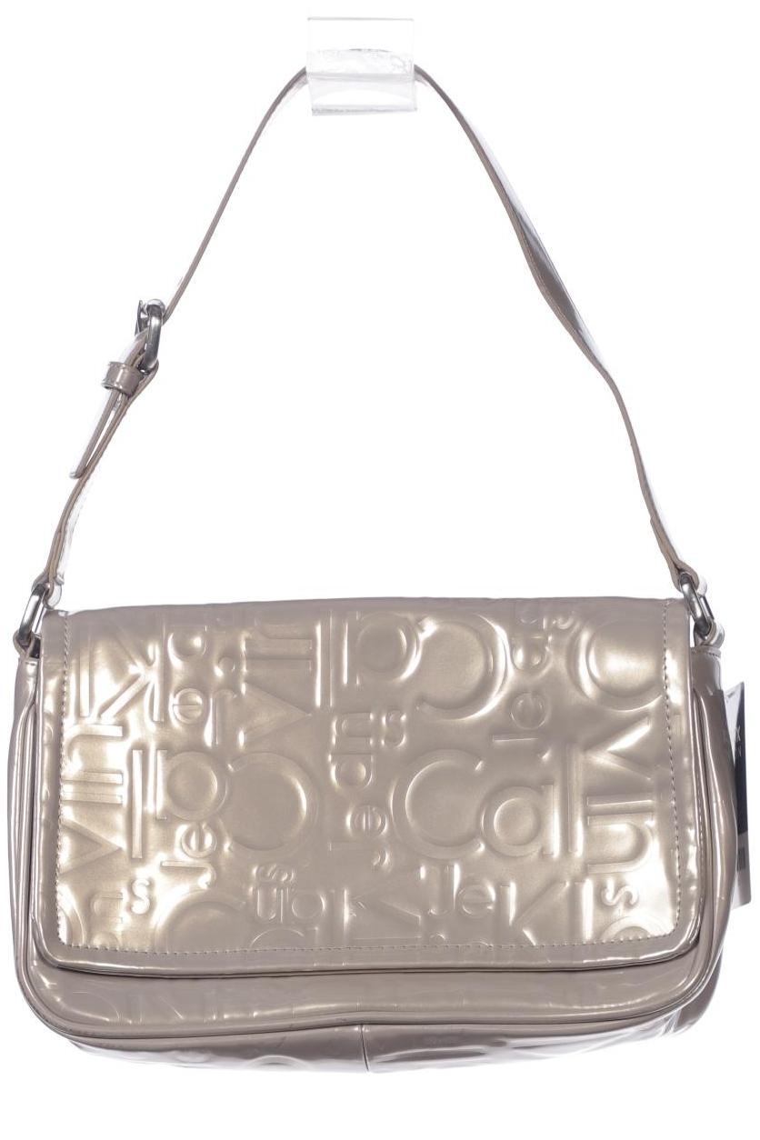 

Calvin Klein Jeans Damen Handtasche, beige, Gr.