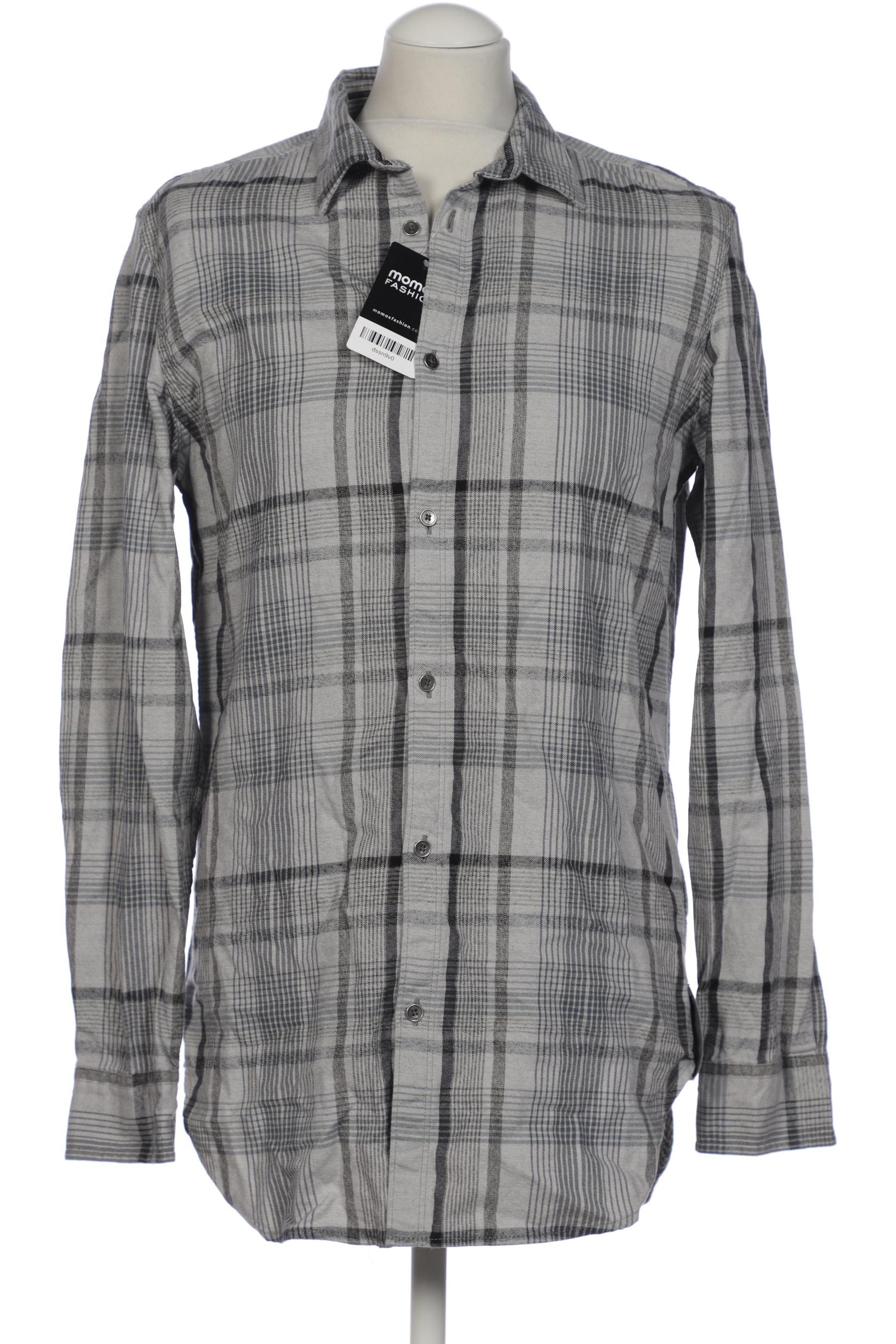 

Calvin Klein Jeans Herren Hemd, grau, Gr. 48