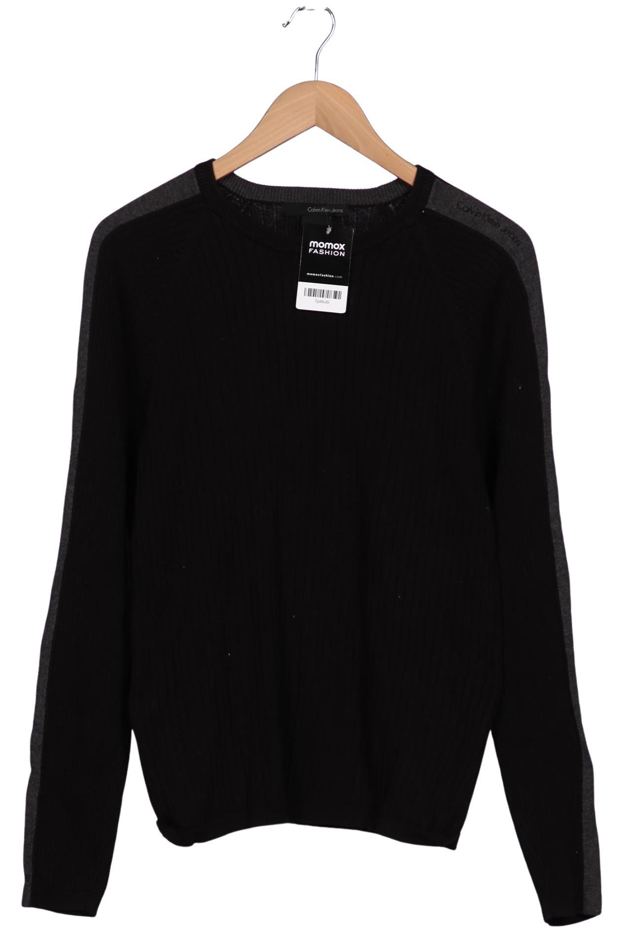 

Calvin Klein Jeans Herren Pullover, schwarz, Gr. 48