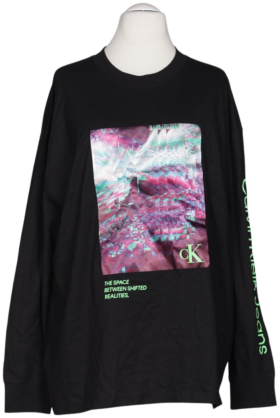 Thumbnail - Calvin Klein Jeans Herren Sweatshirt, neon, Gr. 60