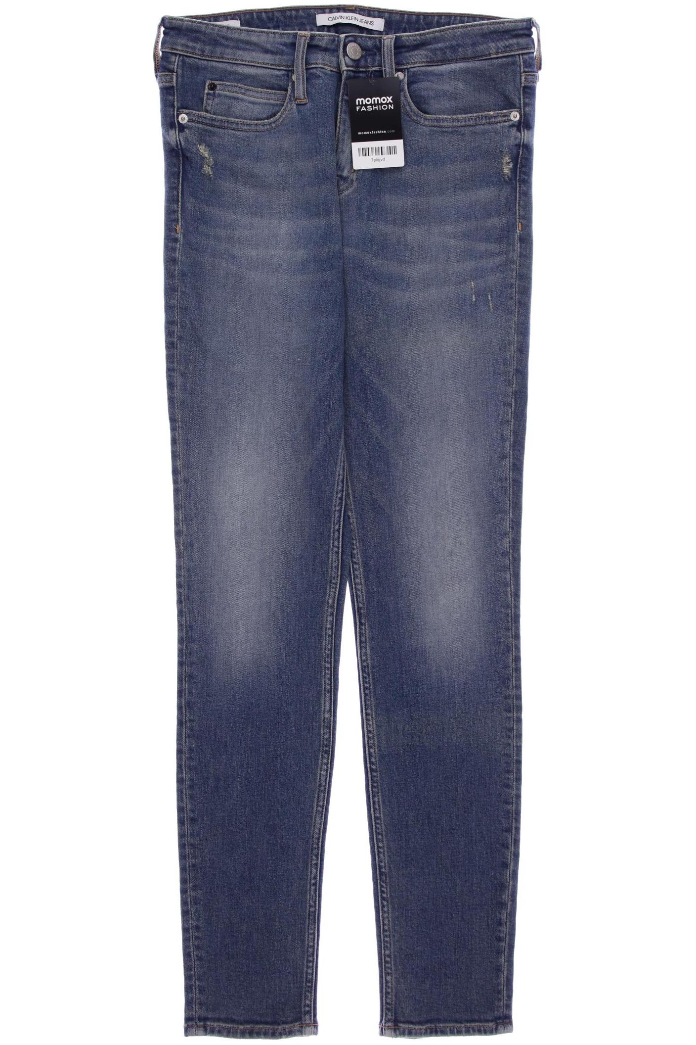 

Calvin Klein Jeans Damen Jeans, blau