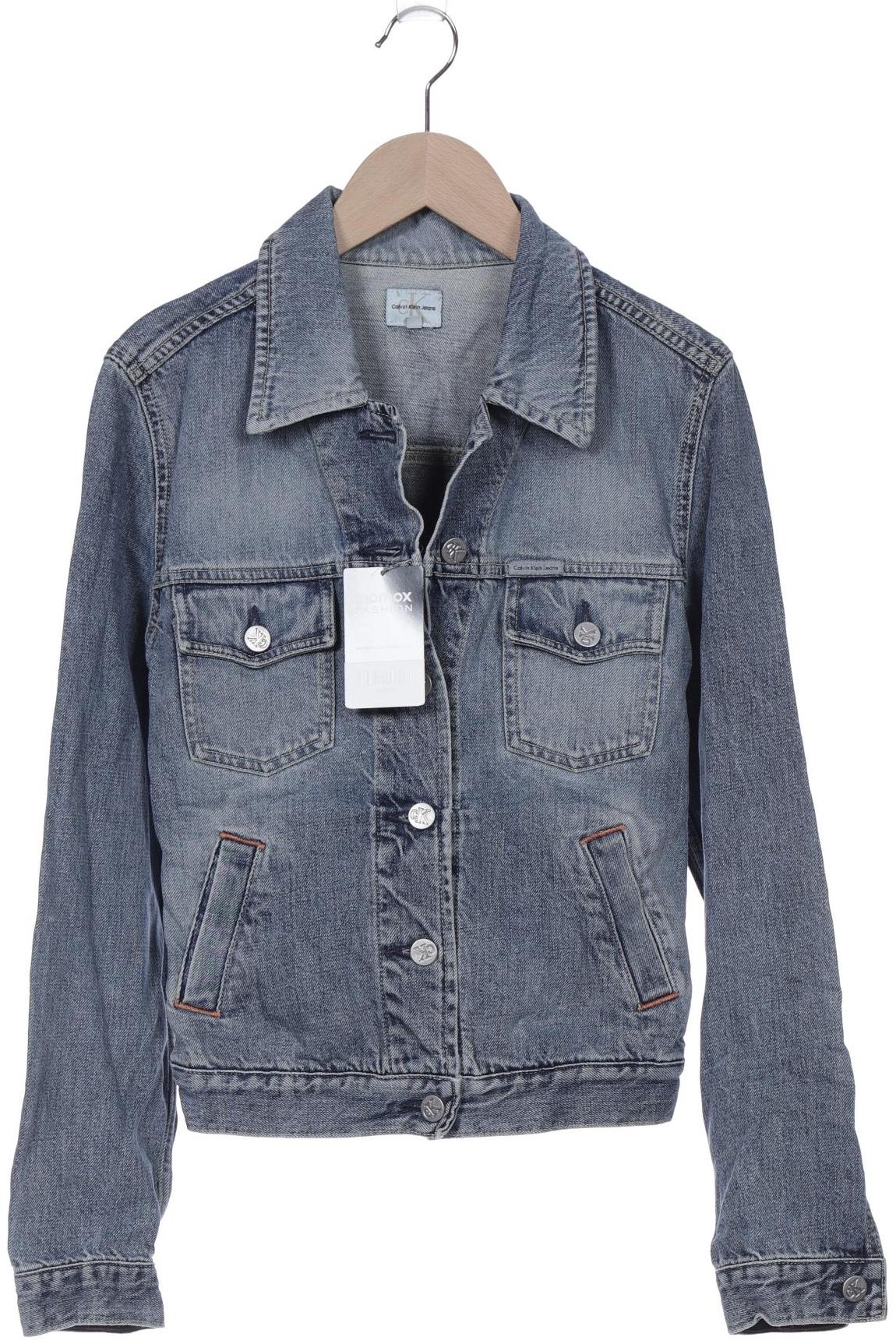 

Calvin Klein Jeans Damen Jacke, blau, Gr. 36