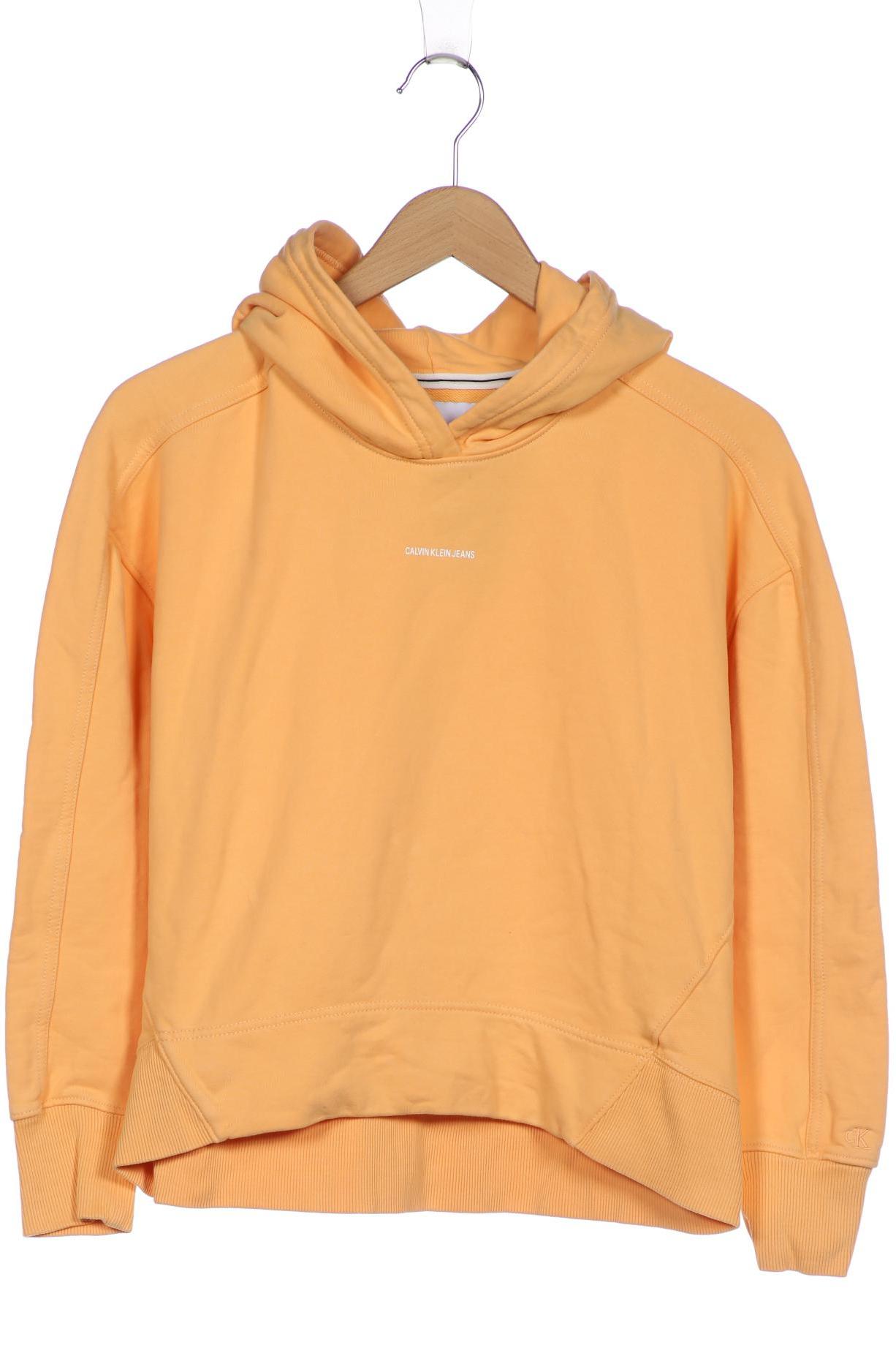 

Calvin Klein Jeans Damen Kapuzenpullover, orange