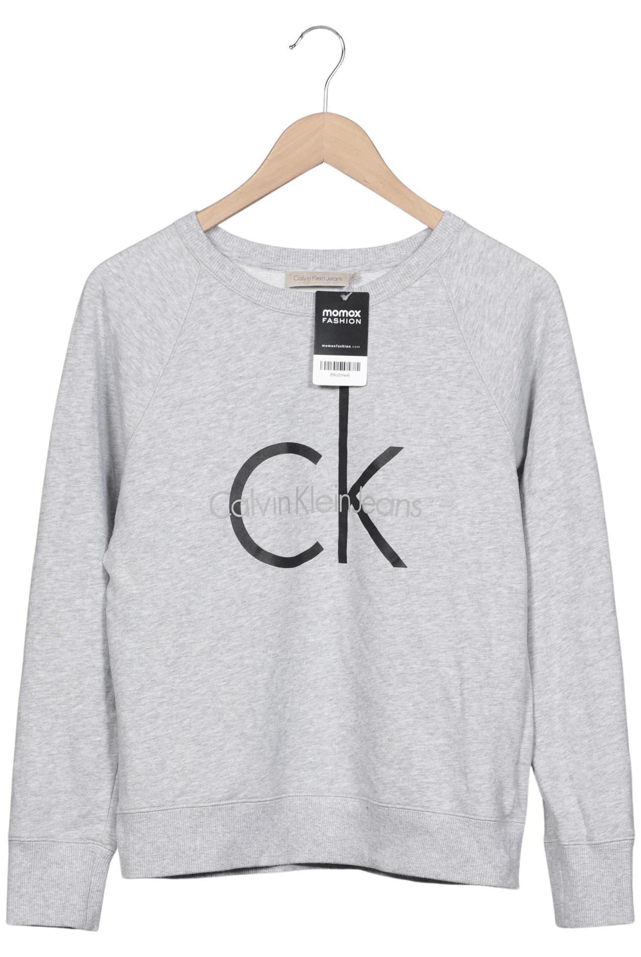 

Calvin Klein Jeans Damen Sweatshirt, grau, Gr. 42